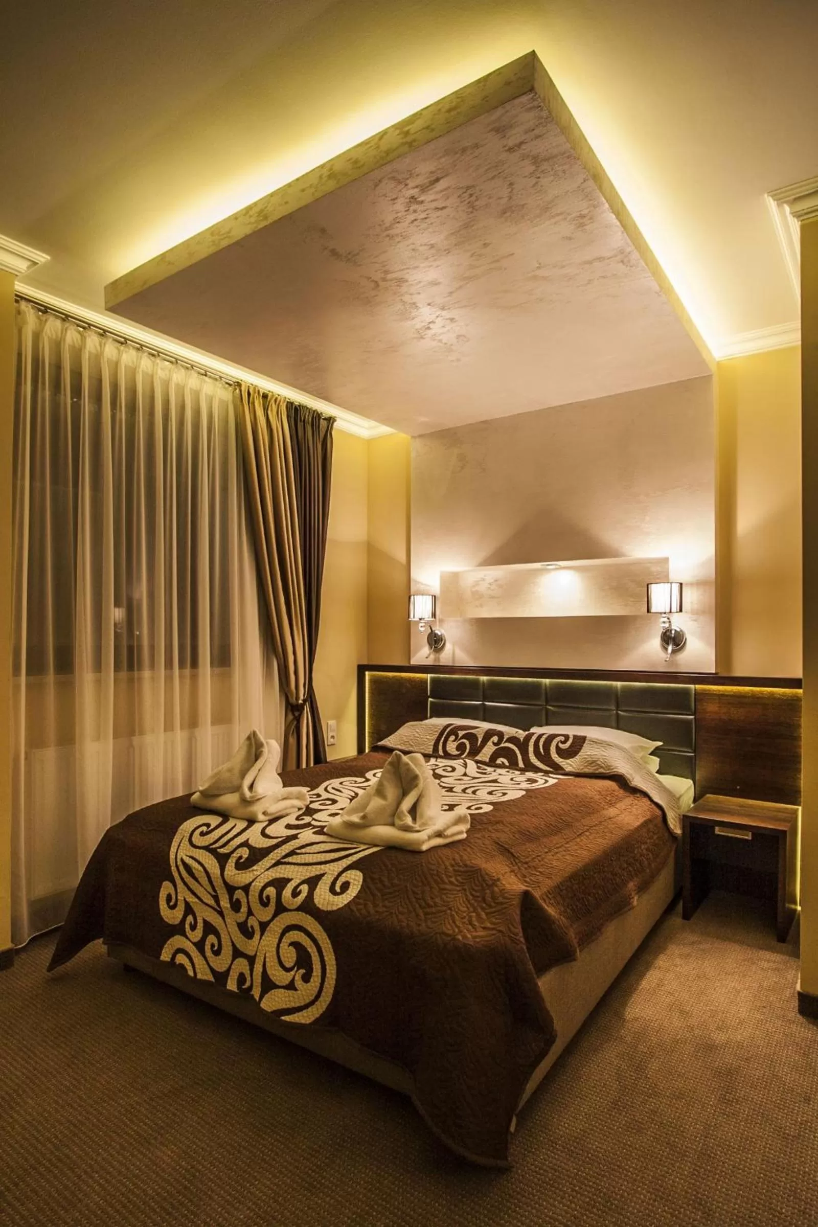 Bed in Hotel Tatarscy - ENERGYLANDIA