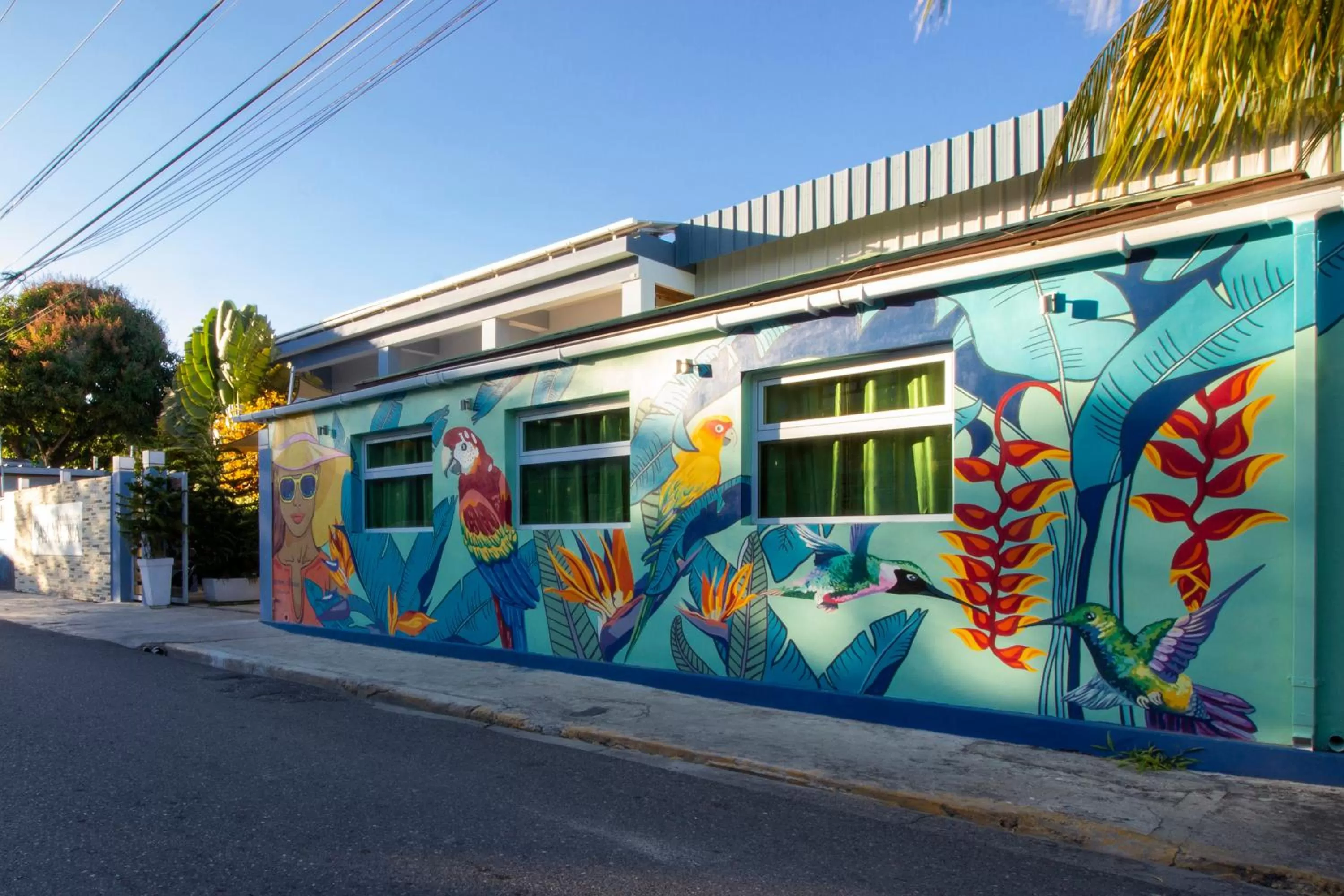 Property building in Casa Valeria Boutique Hotel