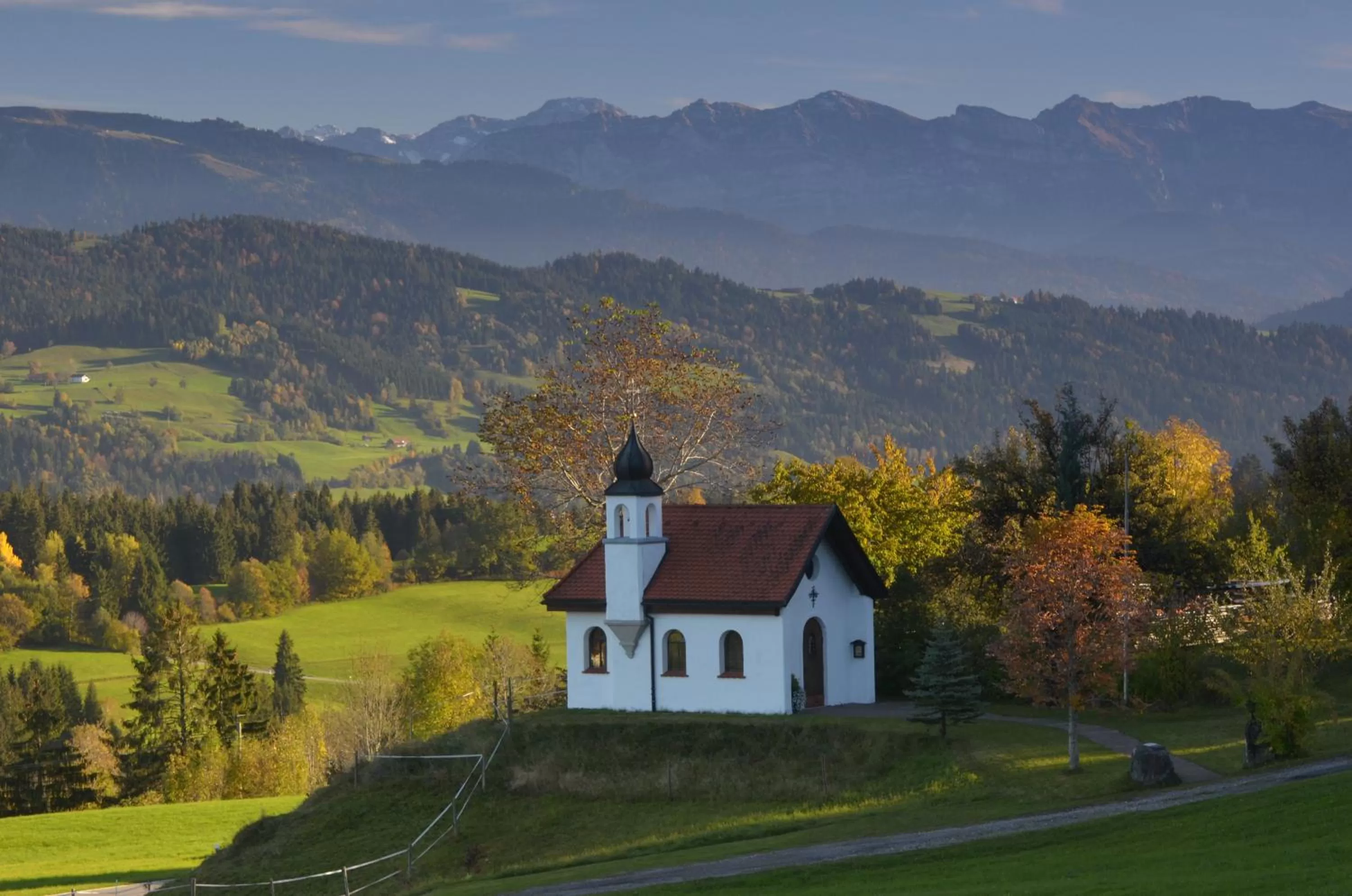 Natural landscape in Hotel Post - regionales großes Frühstücksbuffet - auch GF & LF