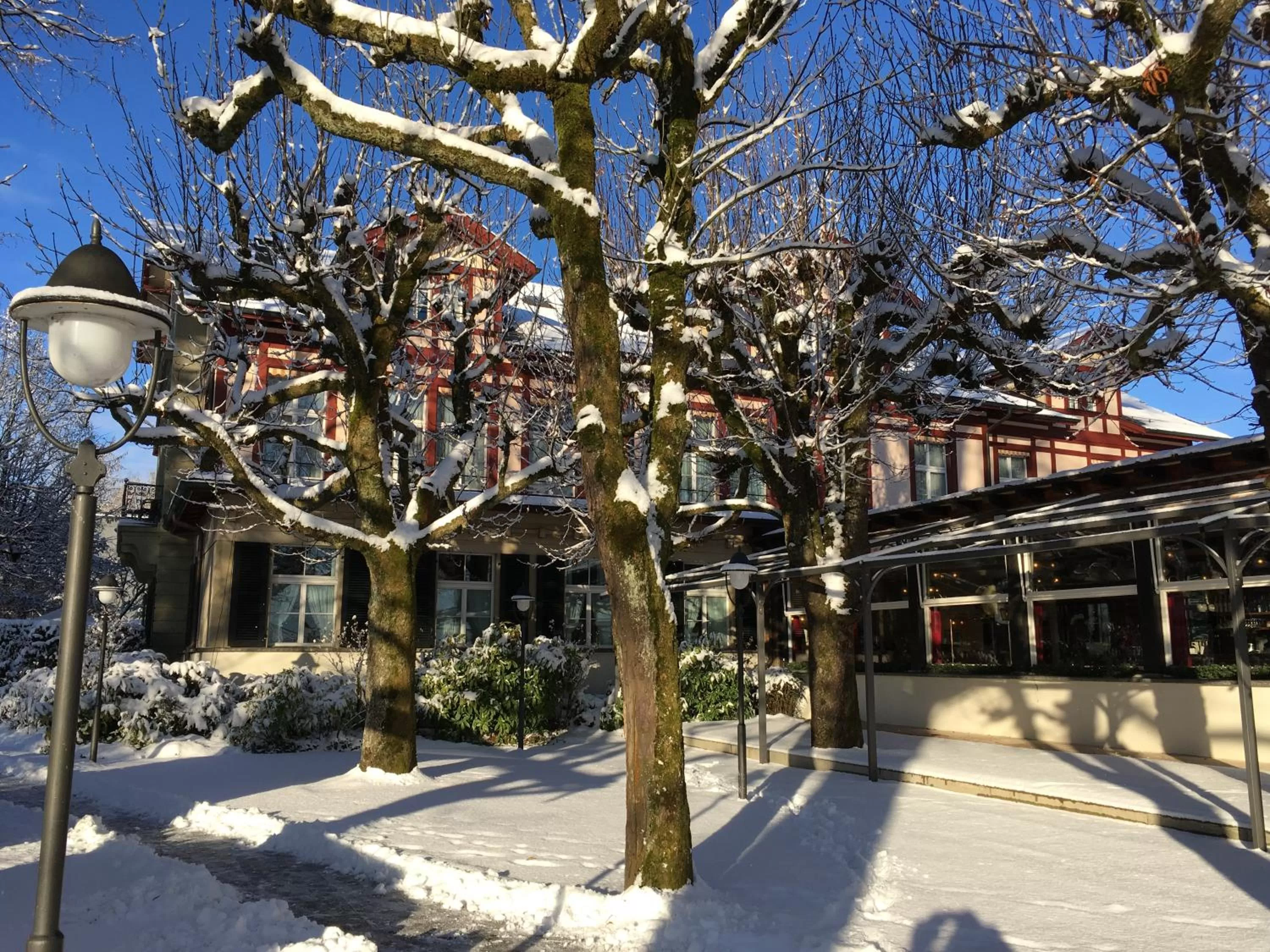 Winter in Unique Hotel Innere Enge