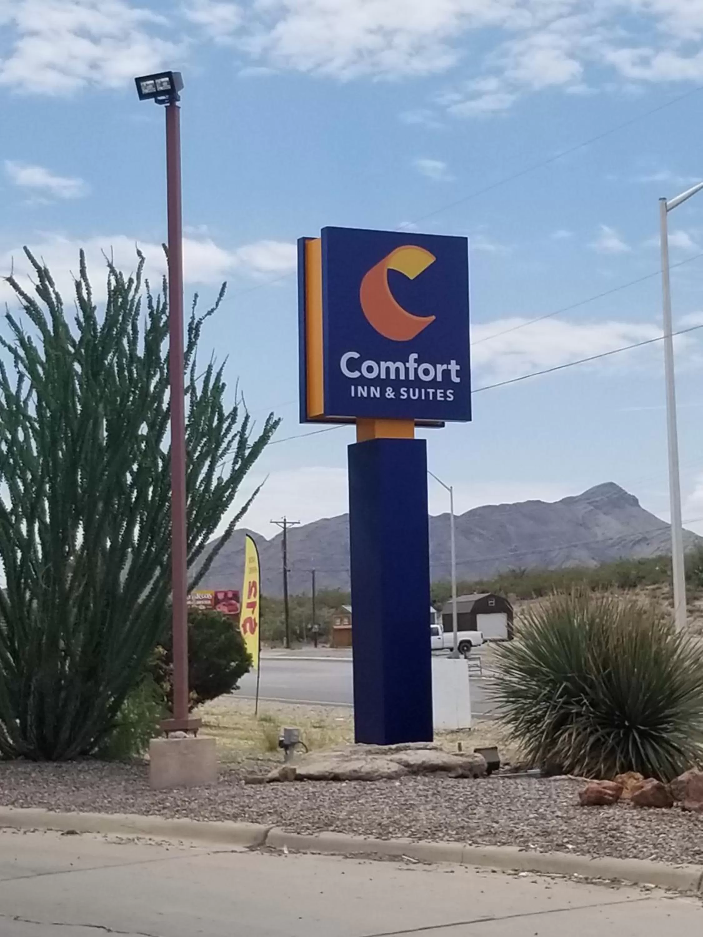 Property logo or sign in Comfort Inn & Suites I-25 near Spaceport America