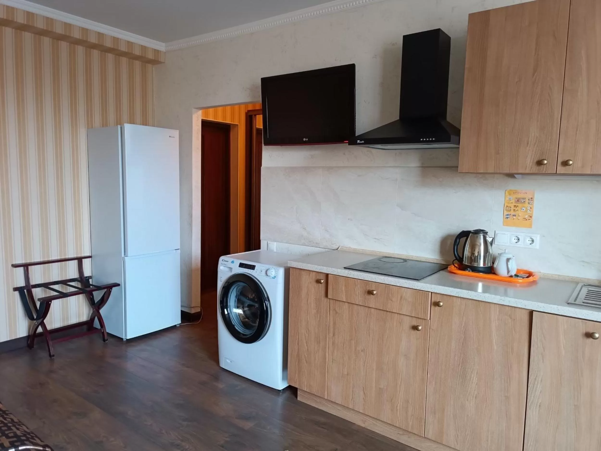 kitchen in Klassik Hotel