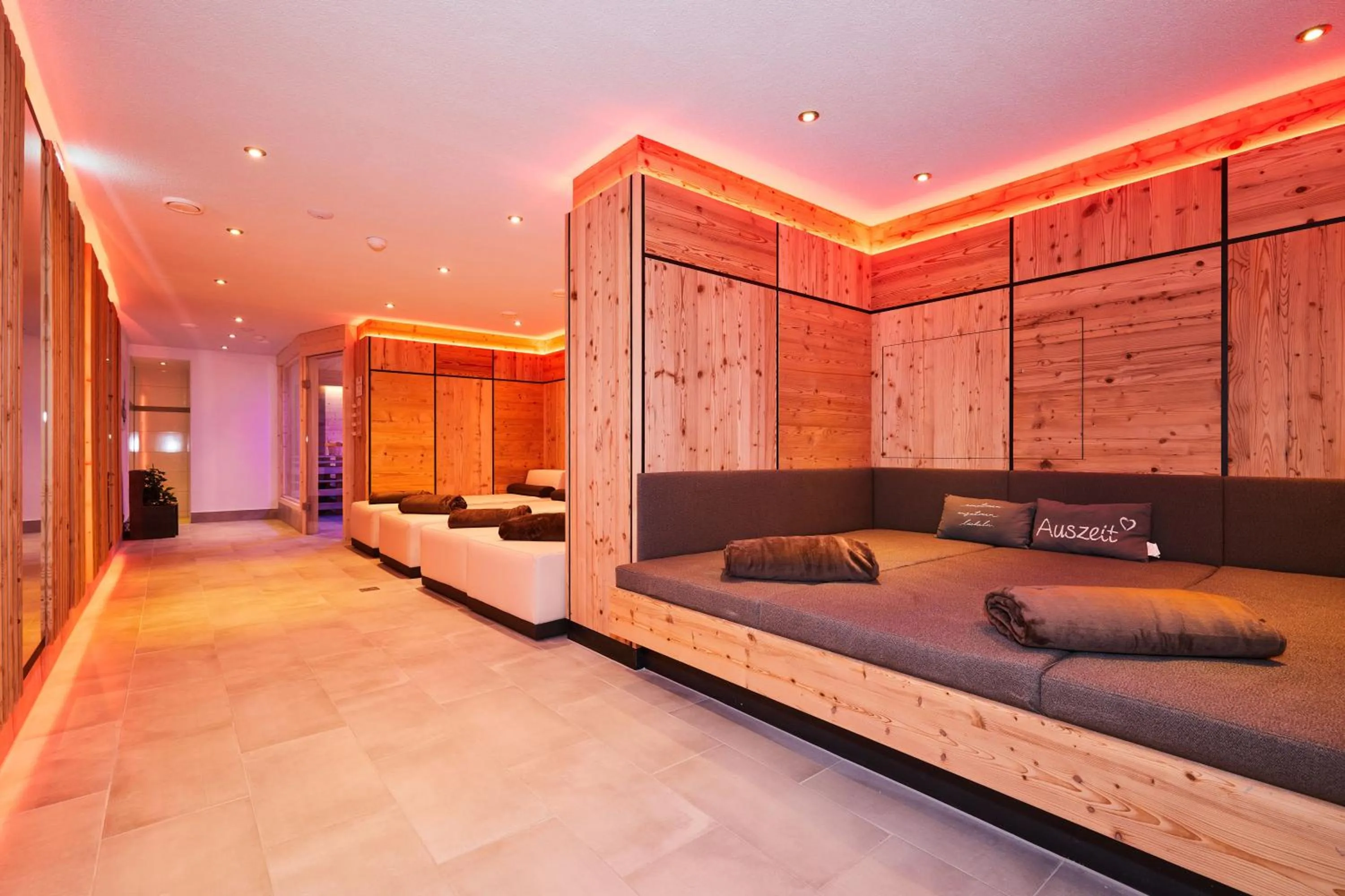 Swimming pool in Hotel Rupertihof