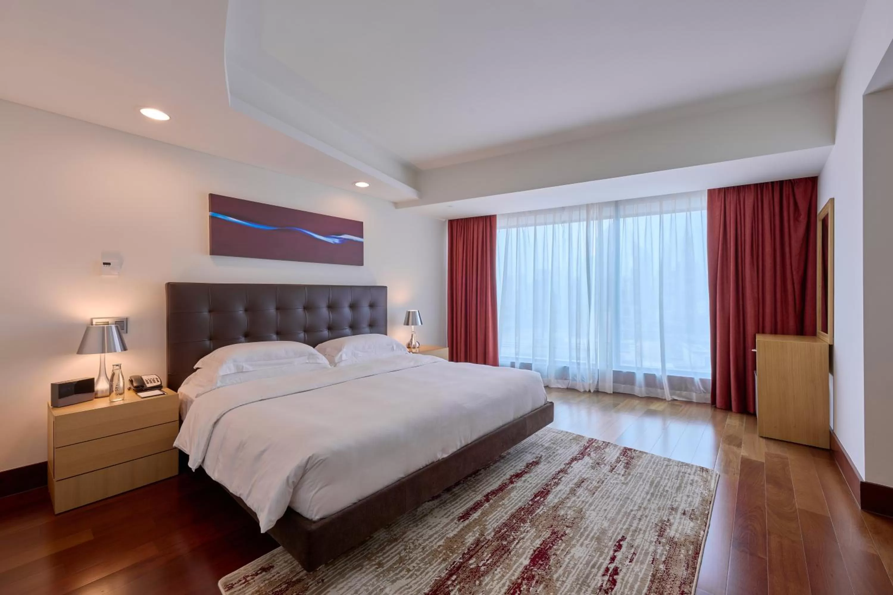 TV and multimedia, Bed in Jumeirah Living World Trade Centre Dubai