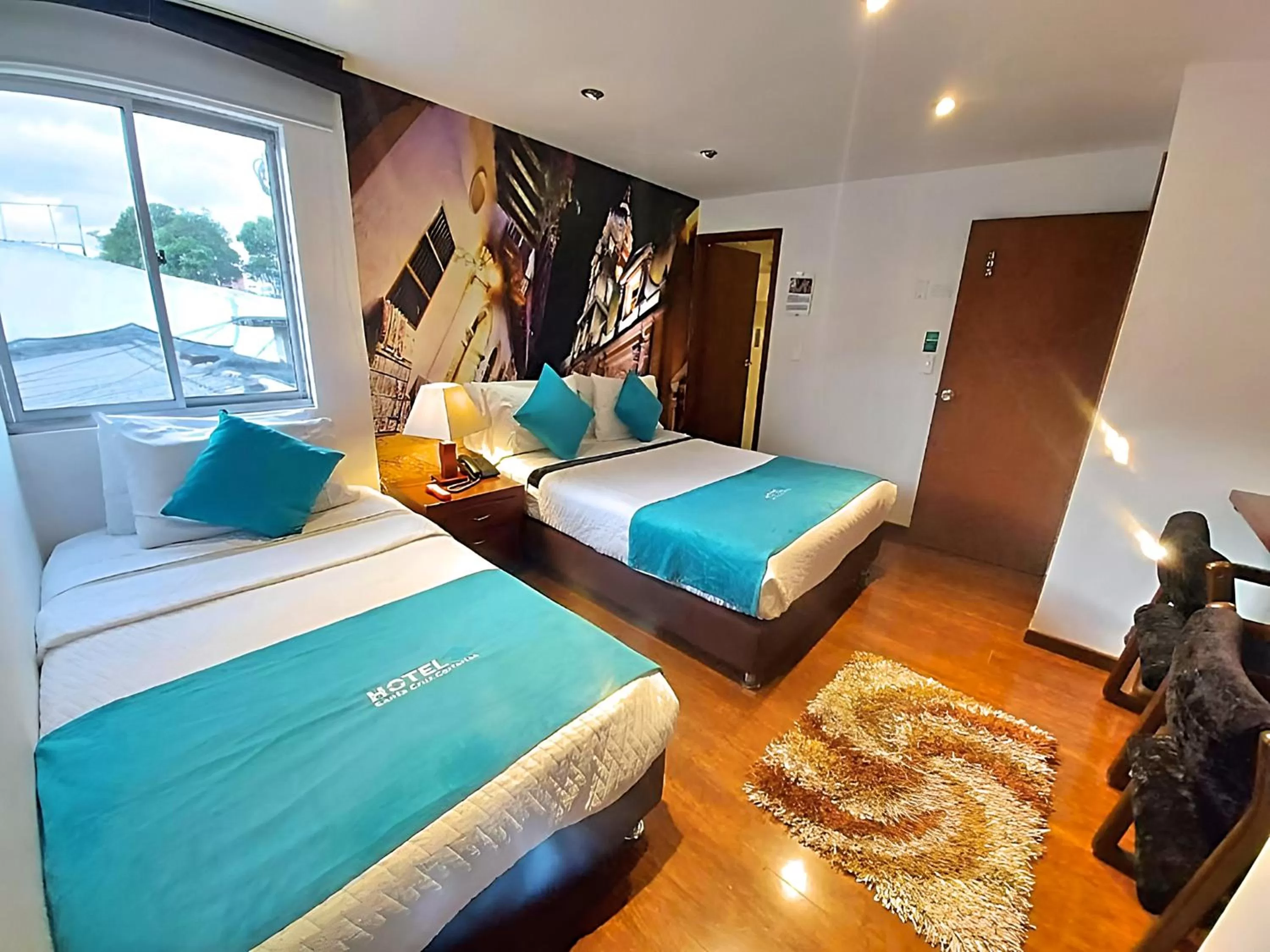 Photo of the whole room, Bed in Hotel Santa Cruz Bogotá