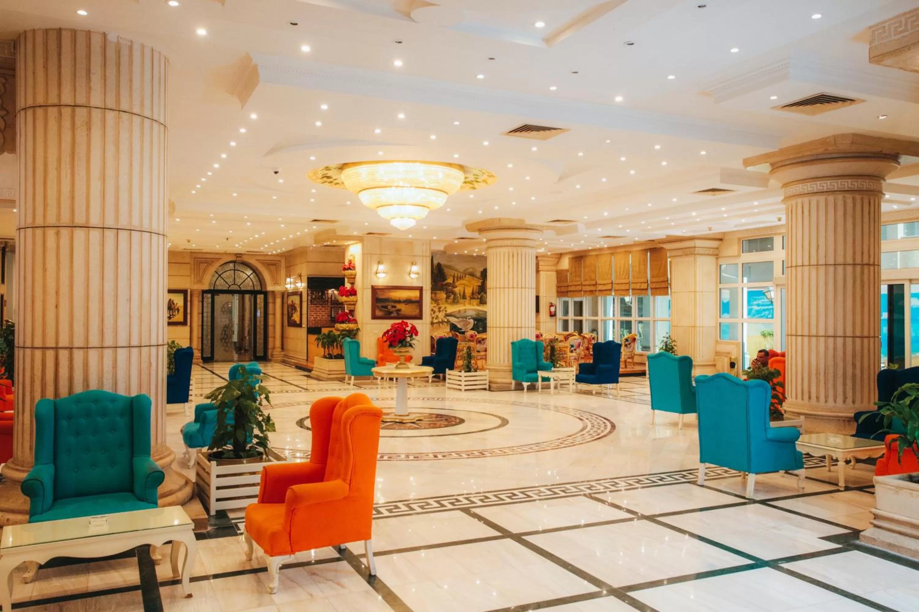 Lobby or reception, Lobby/Reception in Aracan Portsaid