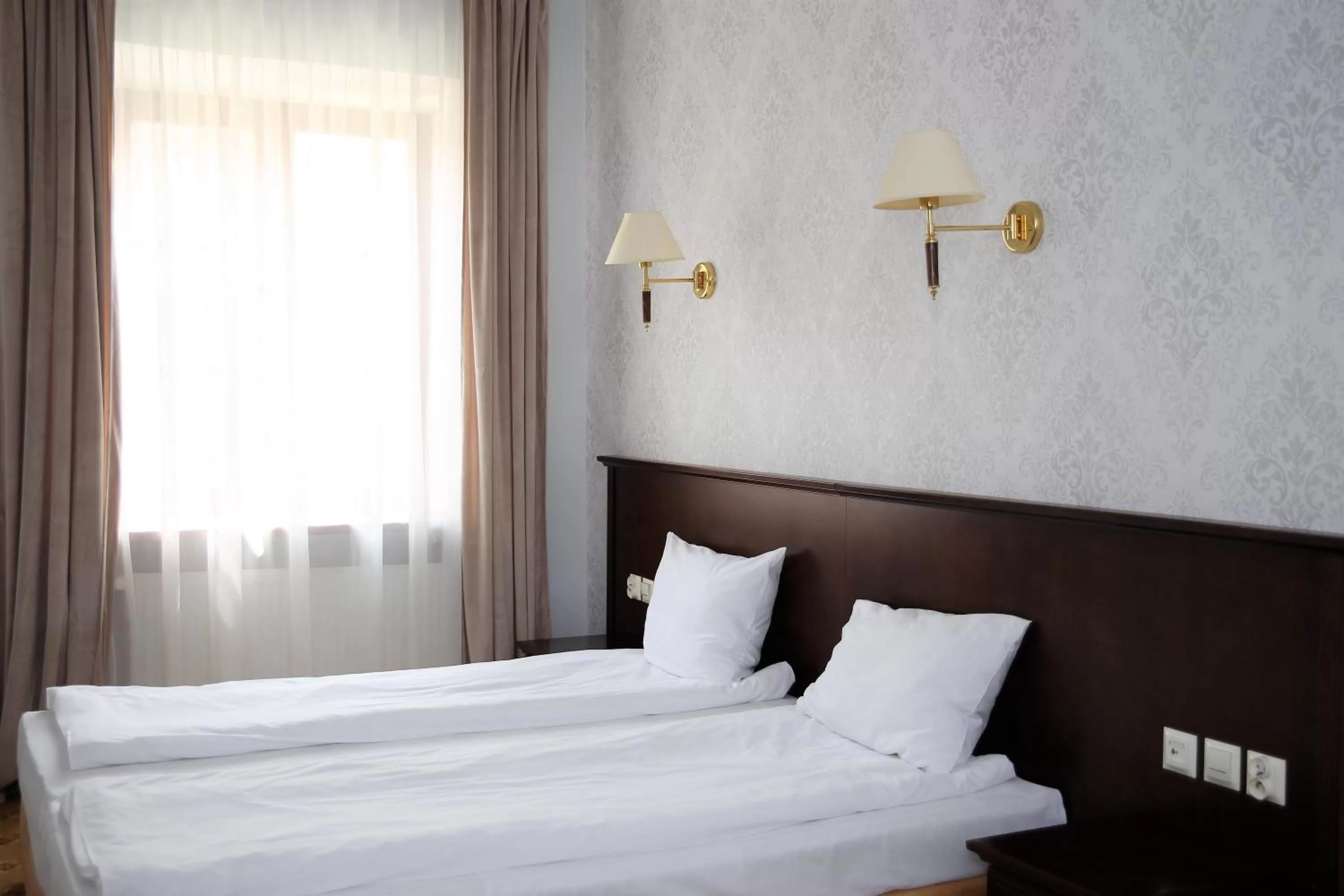 Bed in Prudentia Residence Qulturalna