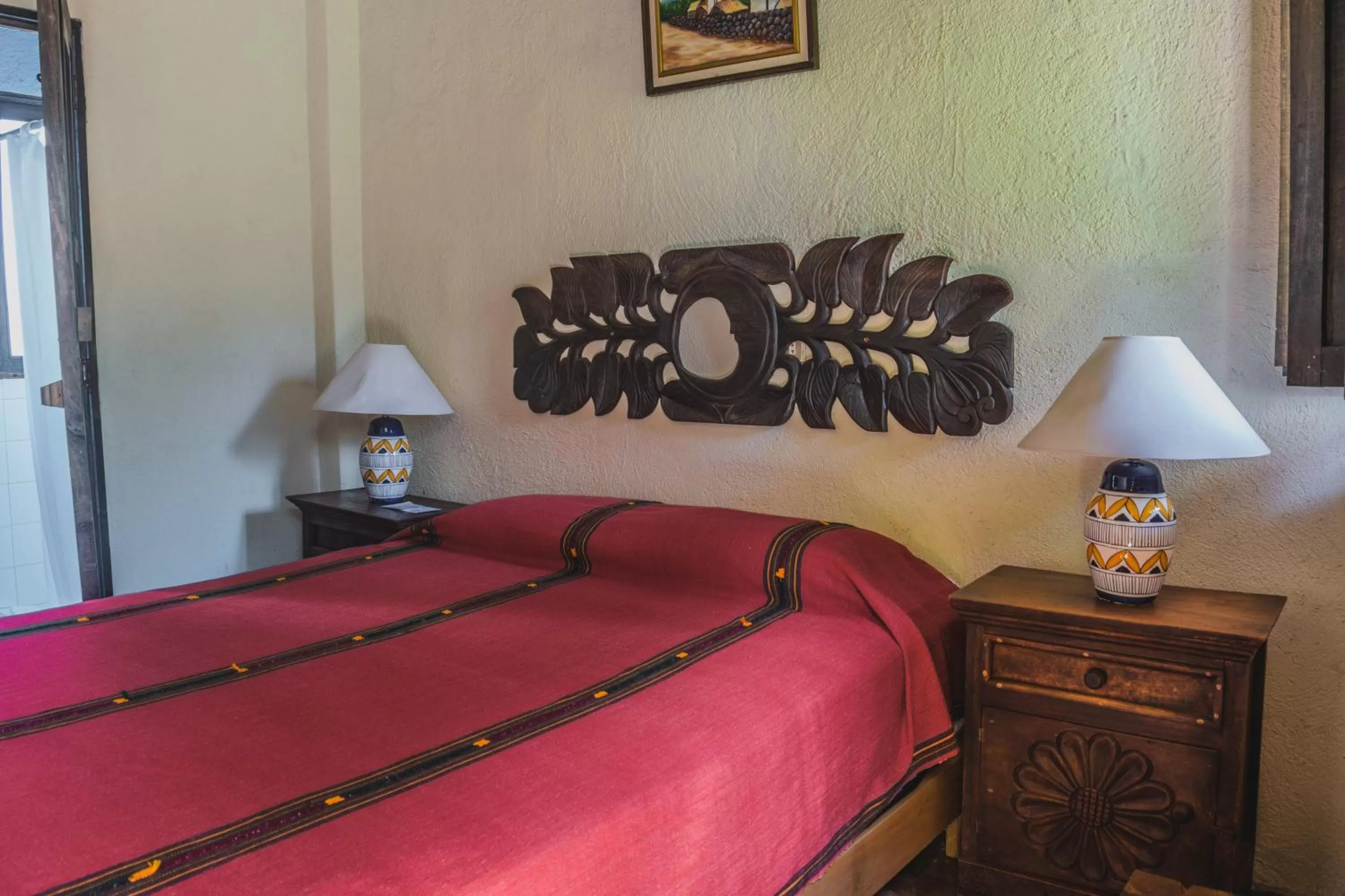 Bedroom, Bed in Hotel Toliman