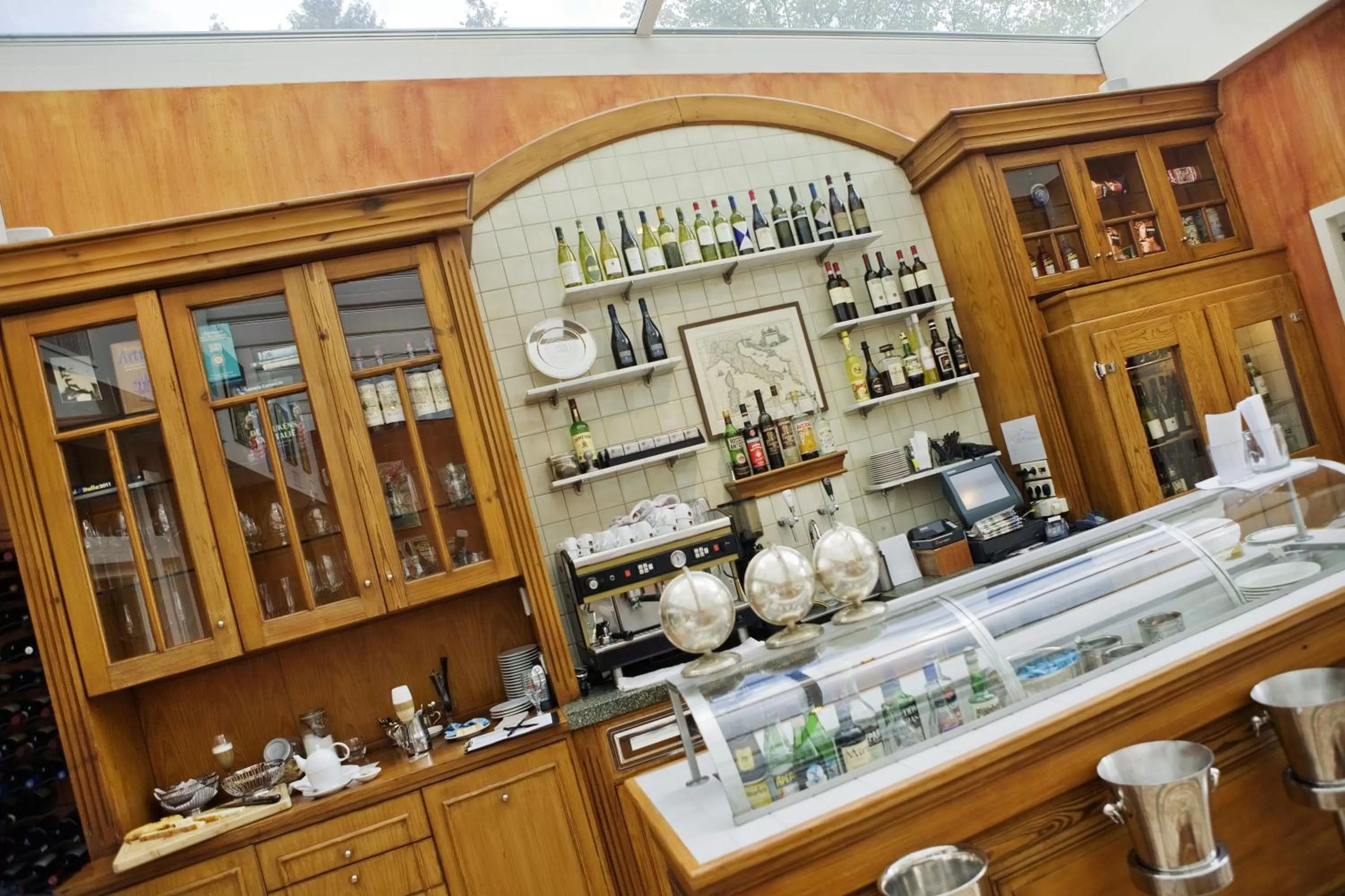 Restaurant/places to eat in Hotel De Bilderberg