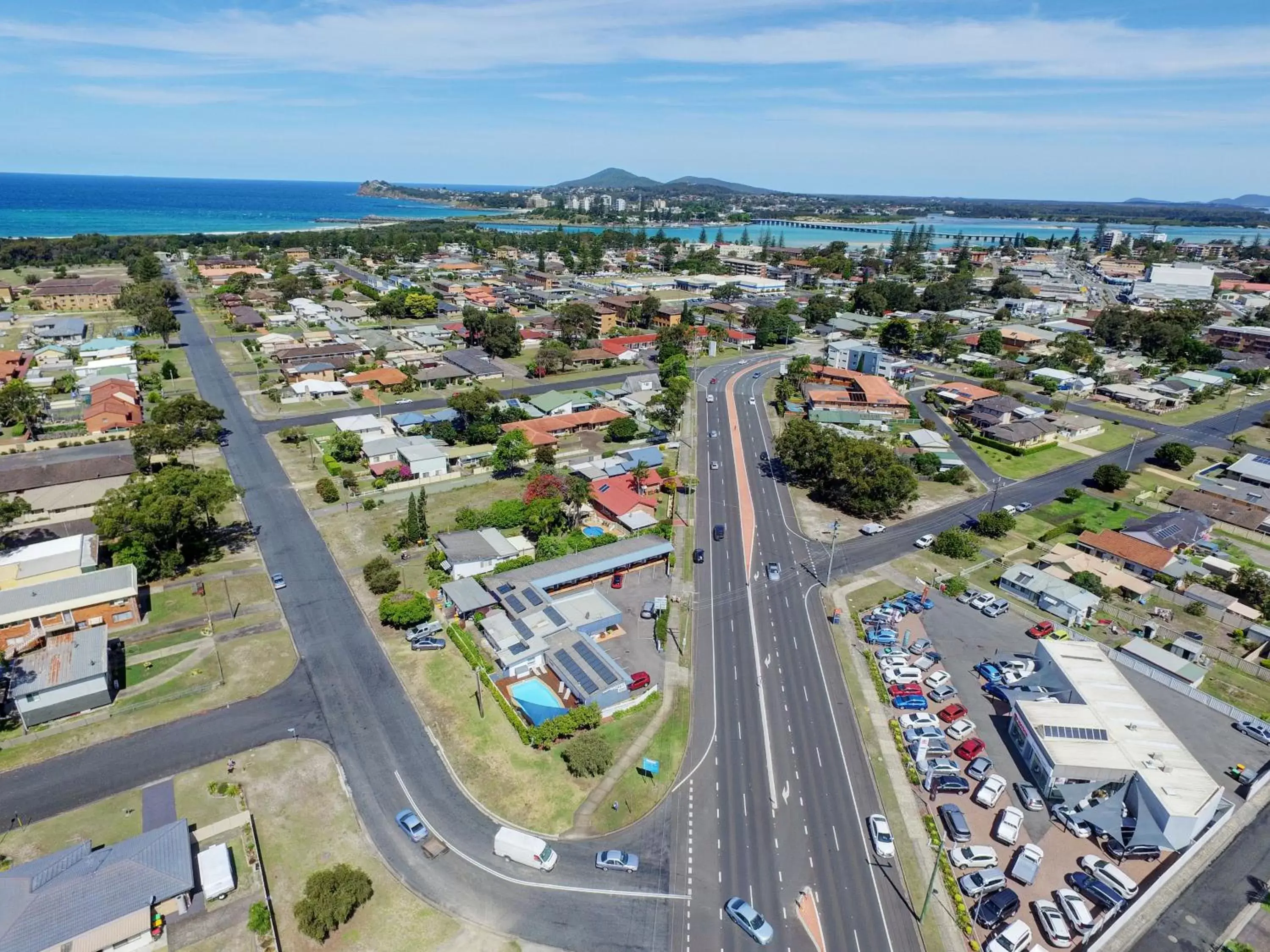 Twin Room in Bali Hi Motel Twin Room in Bali Hi Motel