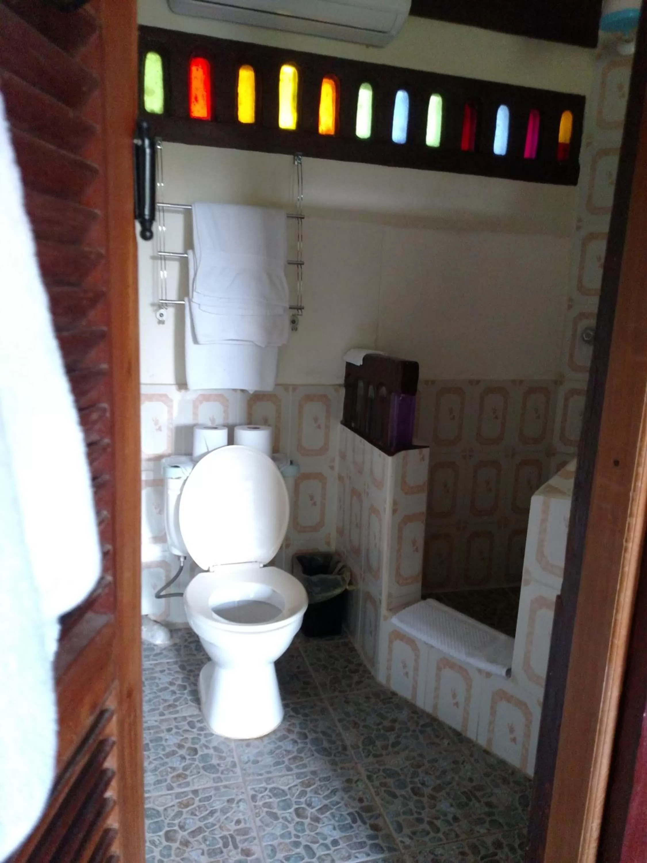 Bathroom in Zapote Tree Inn