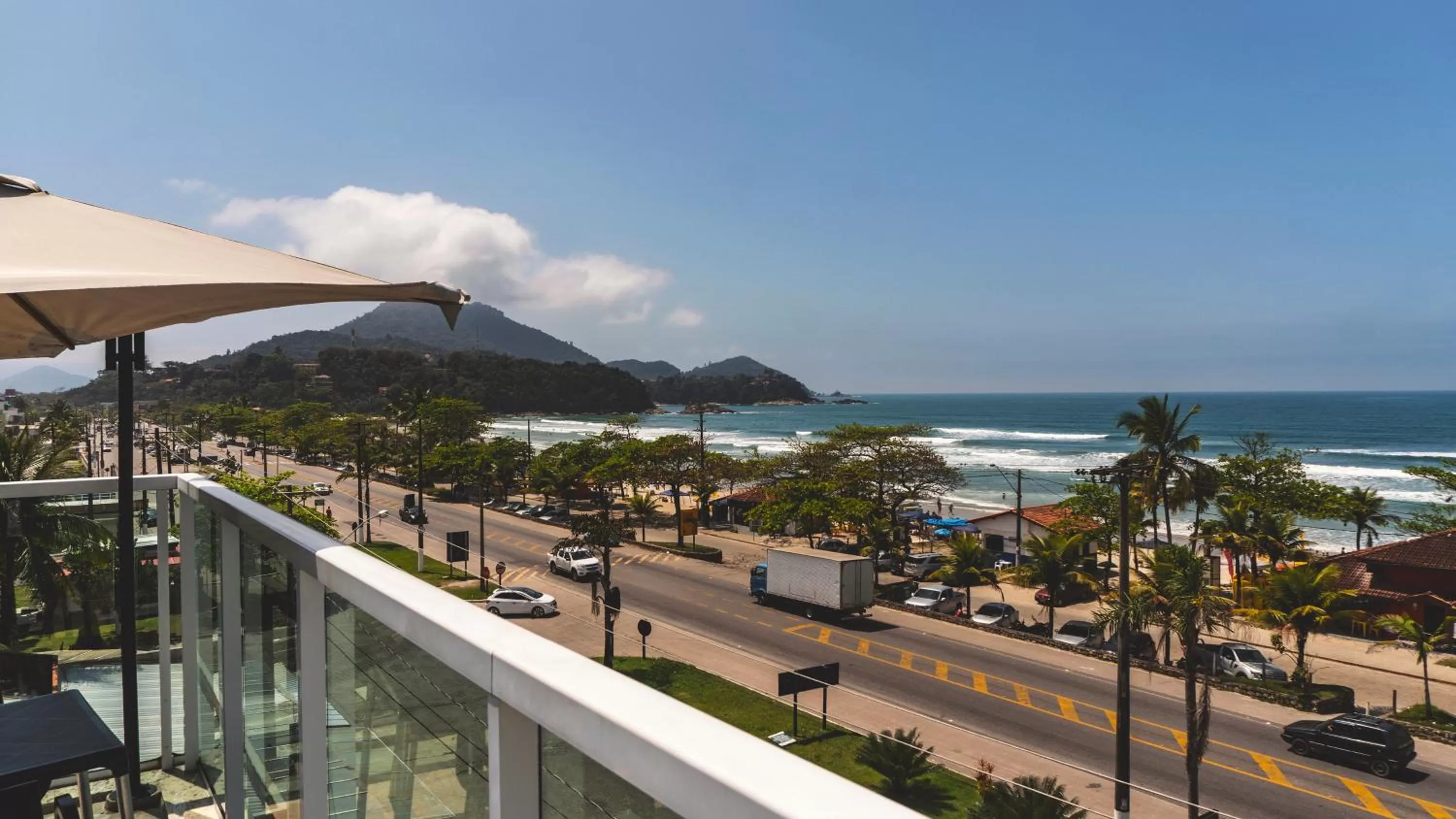 Balcony/Terrace in UPG Hotel