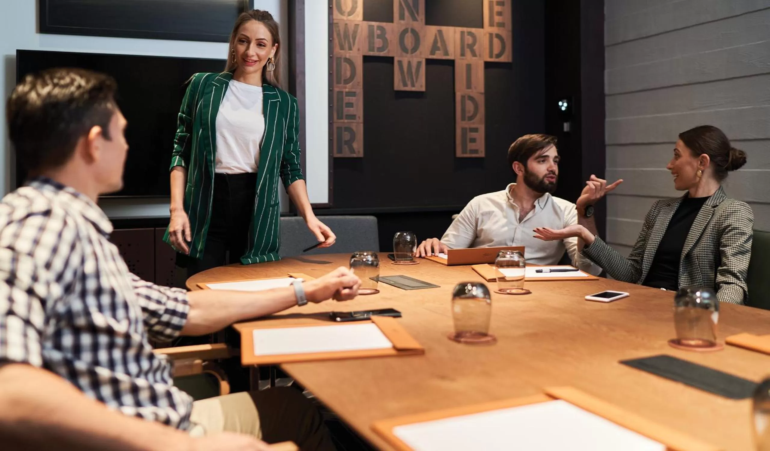 Meeting/conference room in Barcelo Business Bay Dubai - Formerly Revier Hotel