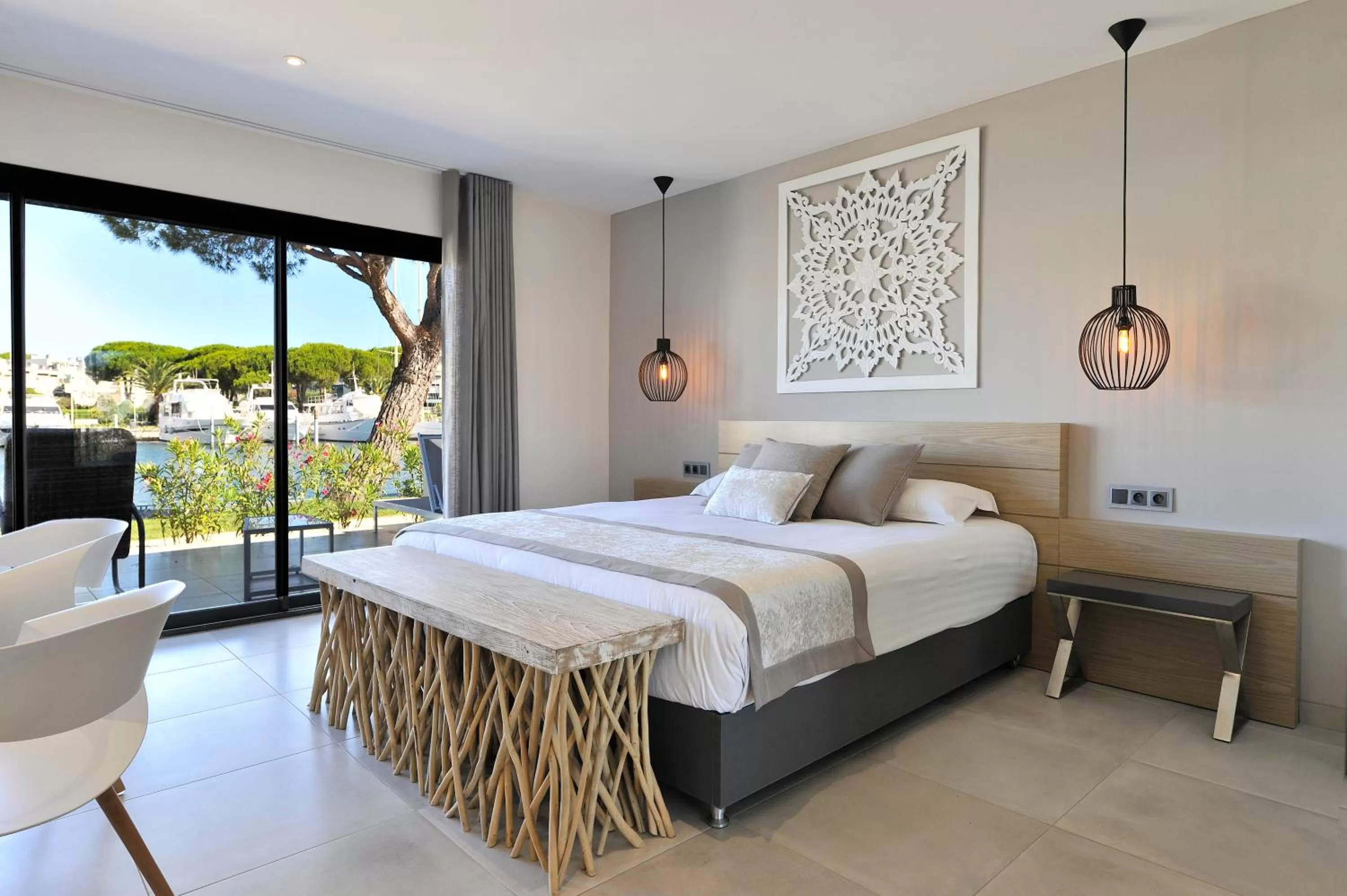 Garden, Bed in Le Spinaker