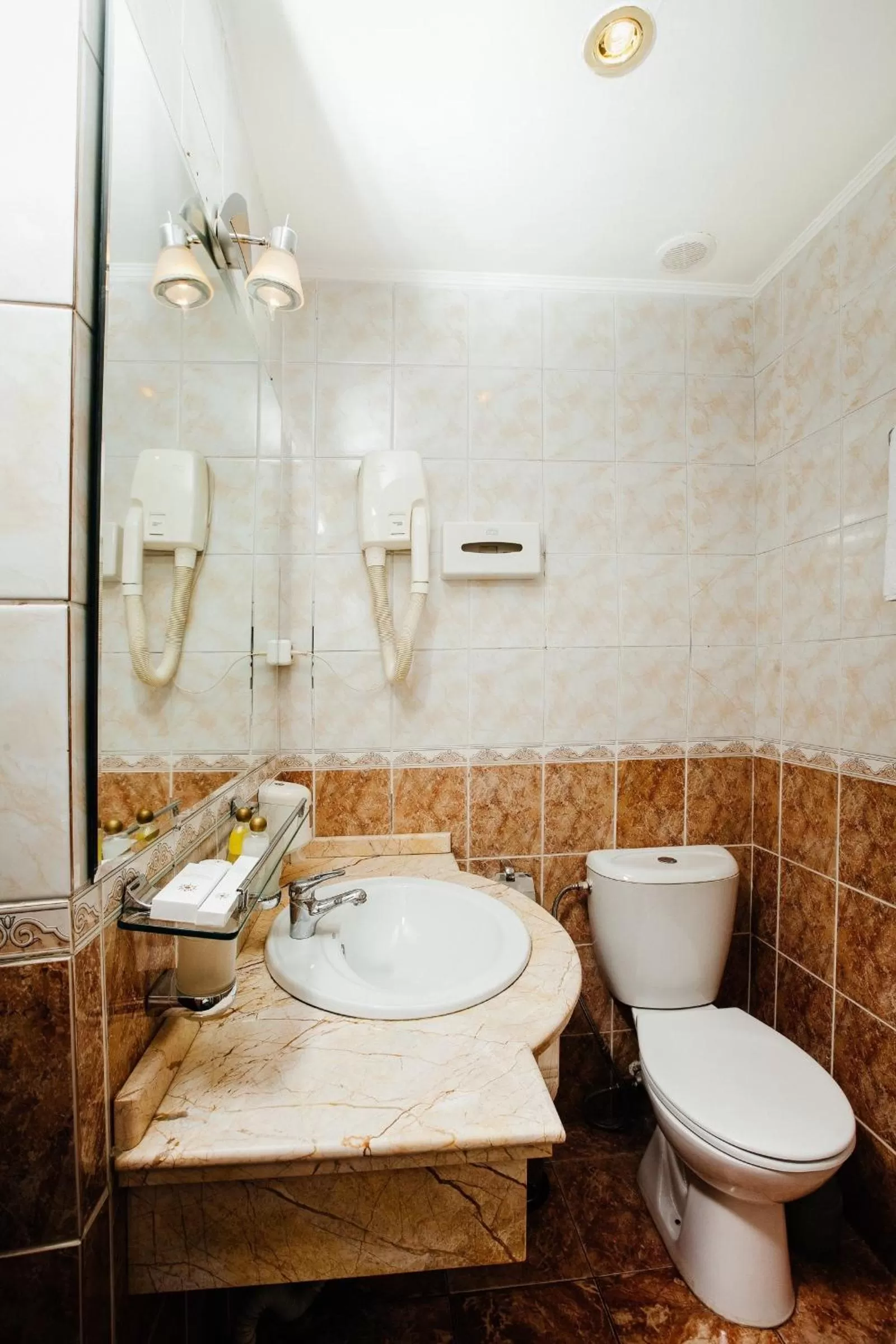 Shower, Bathroom in Business Hotel