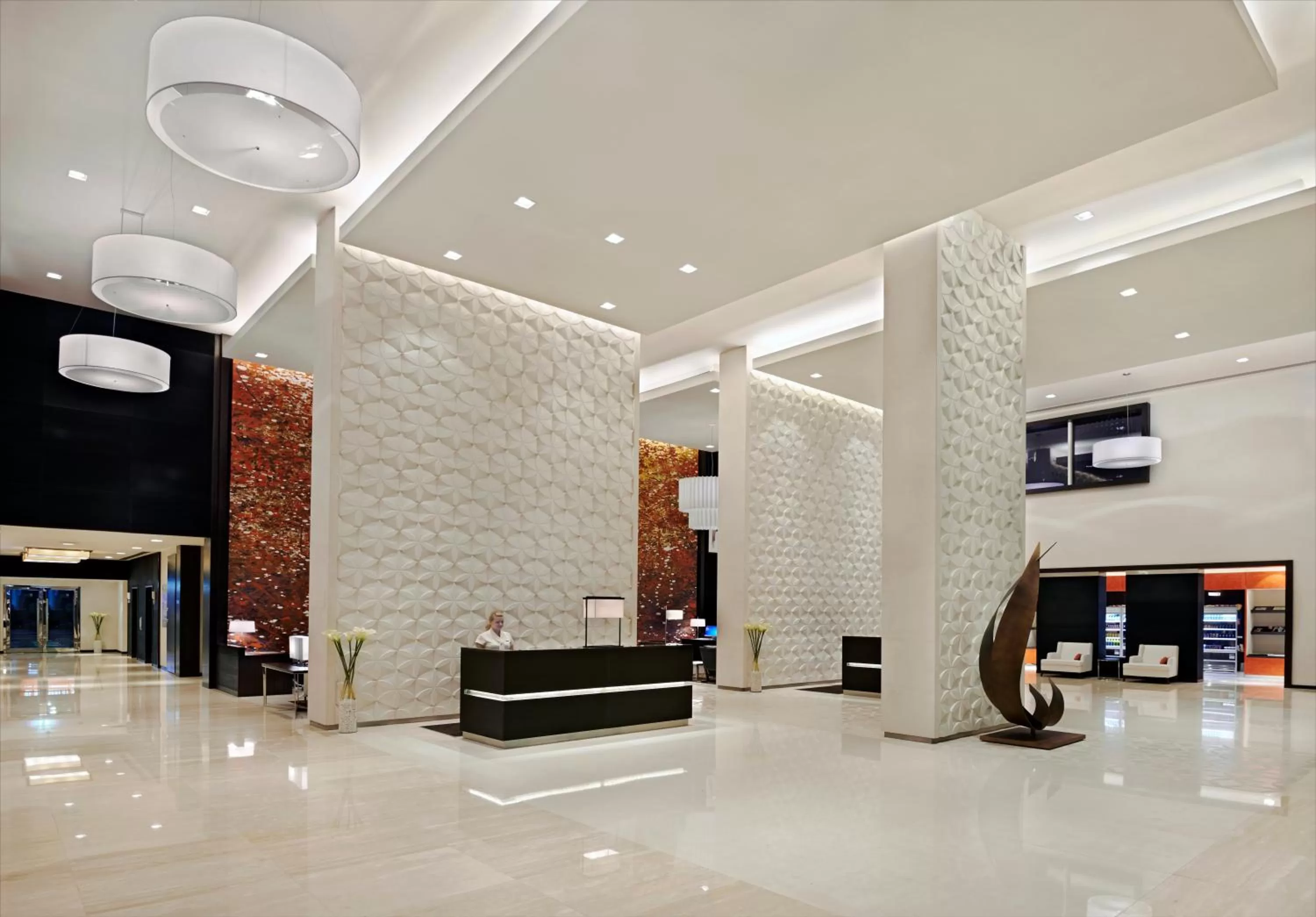 Lobby or reception in Hyatt Place Dubai Jumeirah Residences