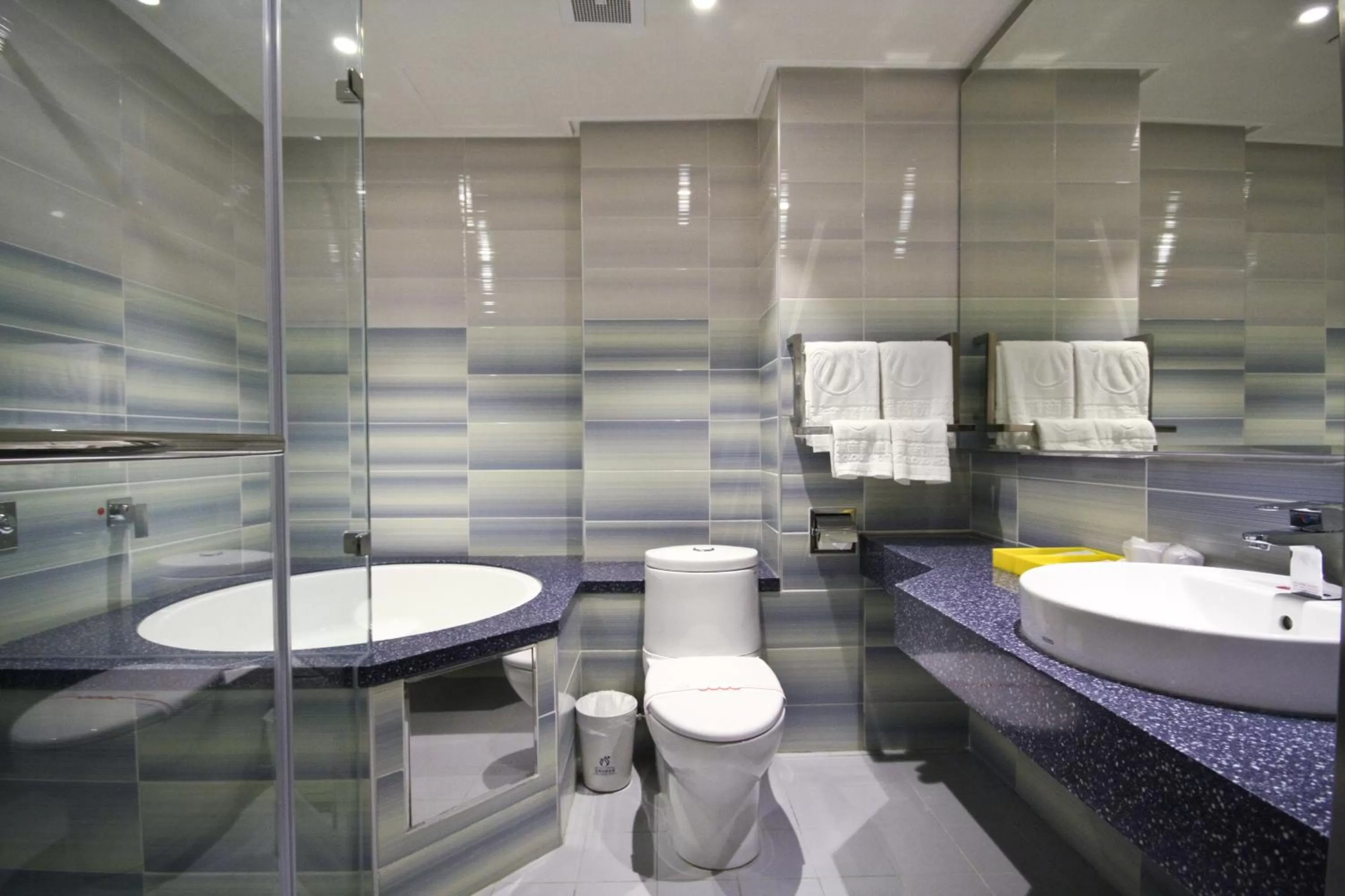 Toilet in The Cloud Hotel