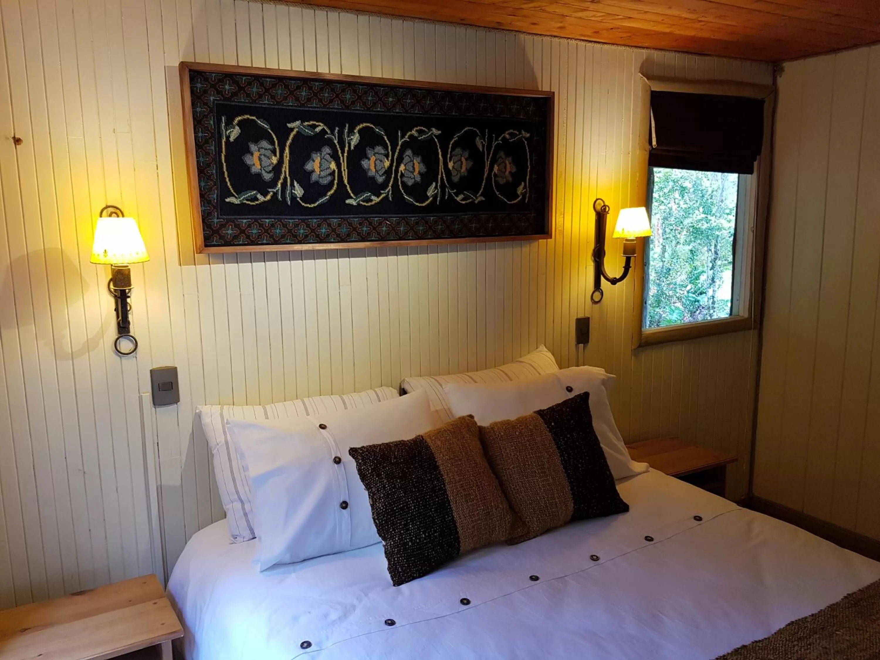 Bed in Posada Queulat