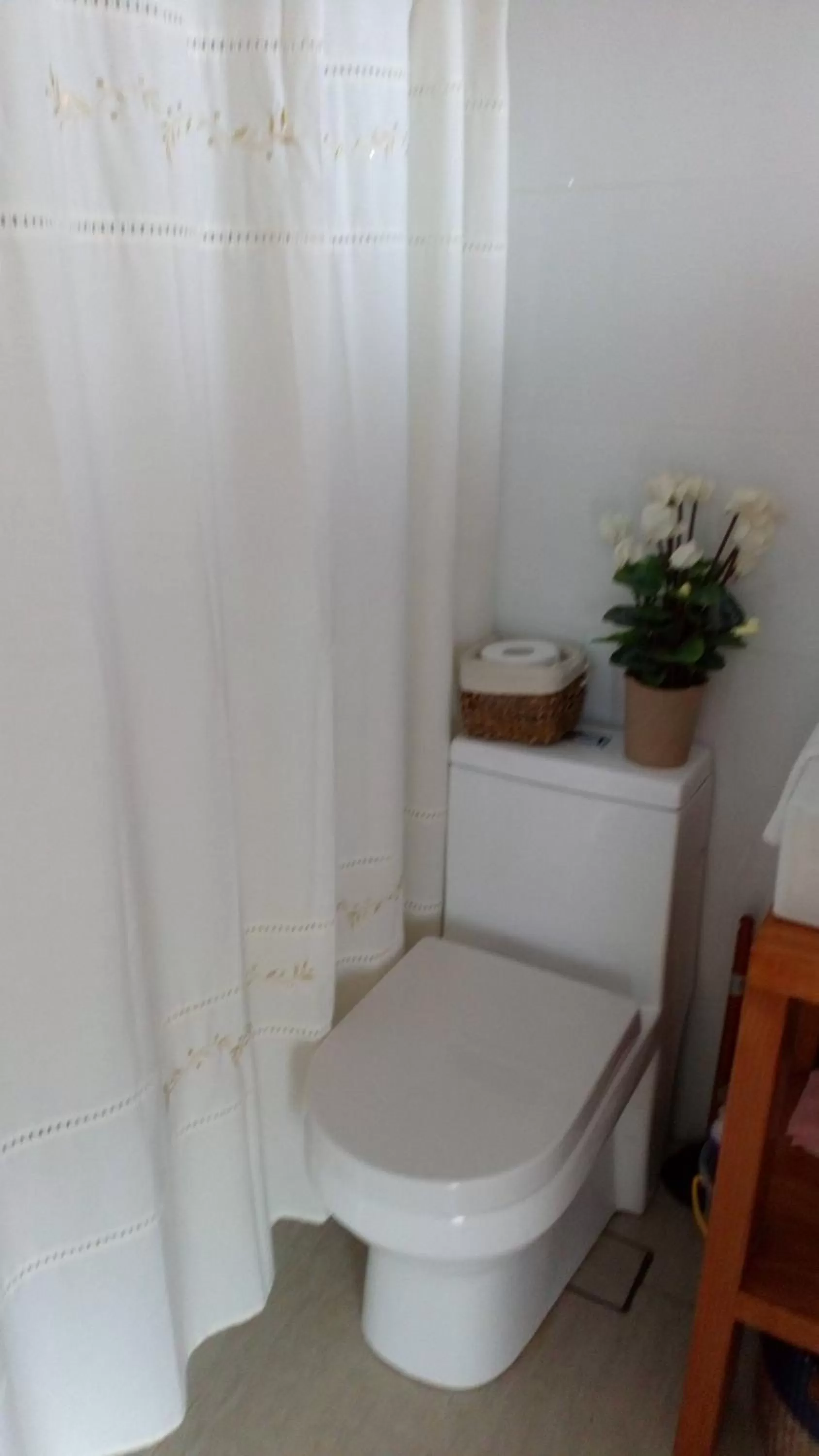 Bathroom in Hostal Parcela 47 villarrica