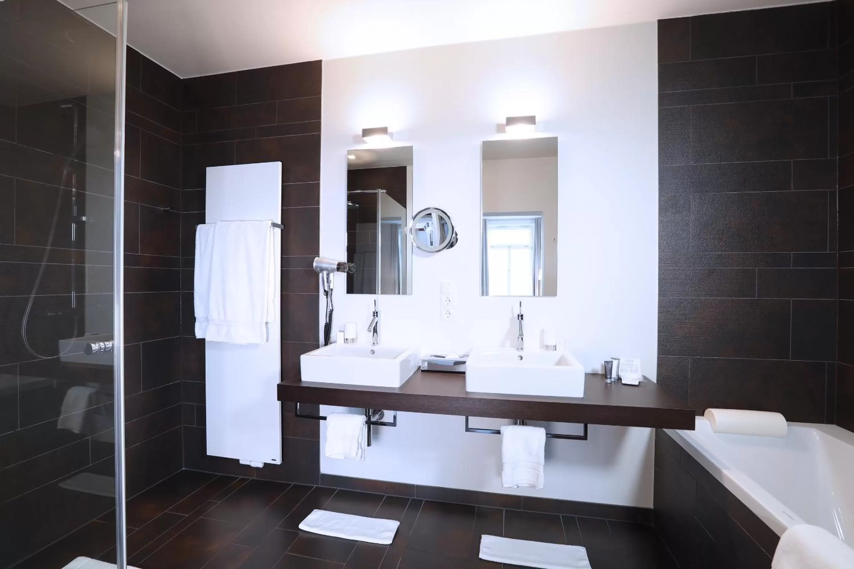 Bathroom in Hotel Kieler Yacht-Club