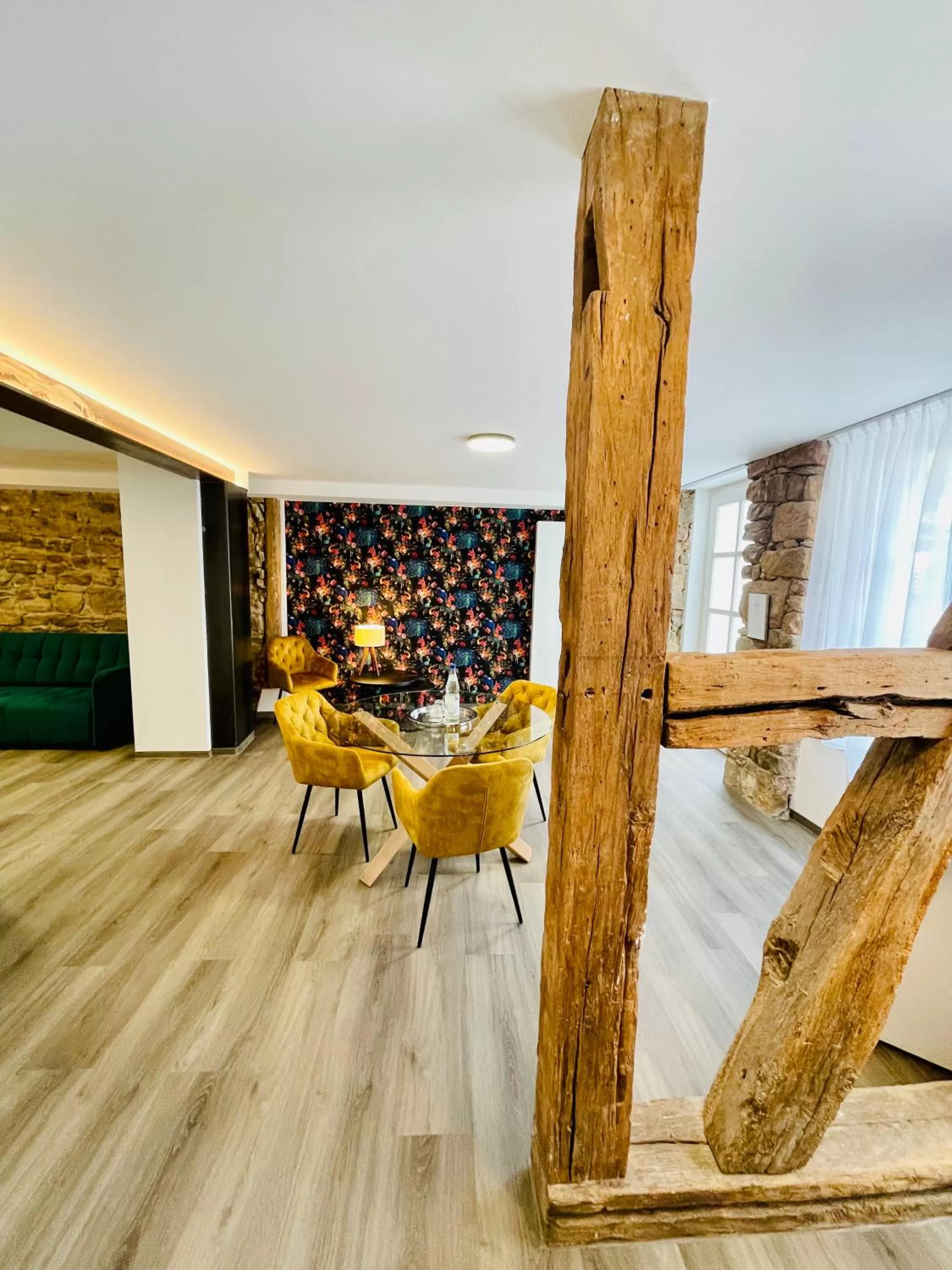 Living room in Hotel am Schloss