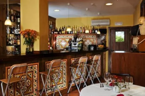 Lobby or reception in Hotel La Garapa