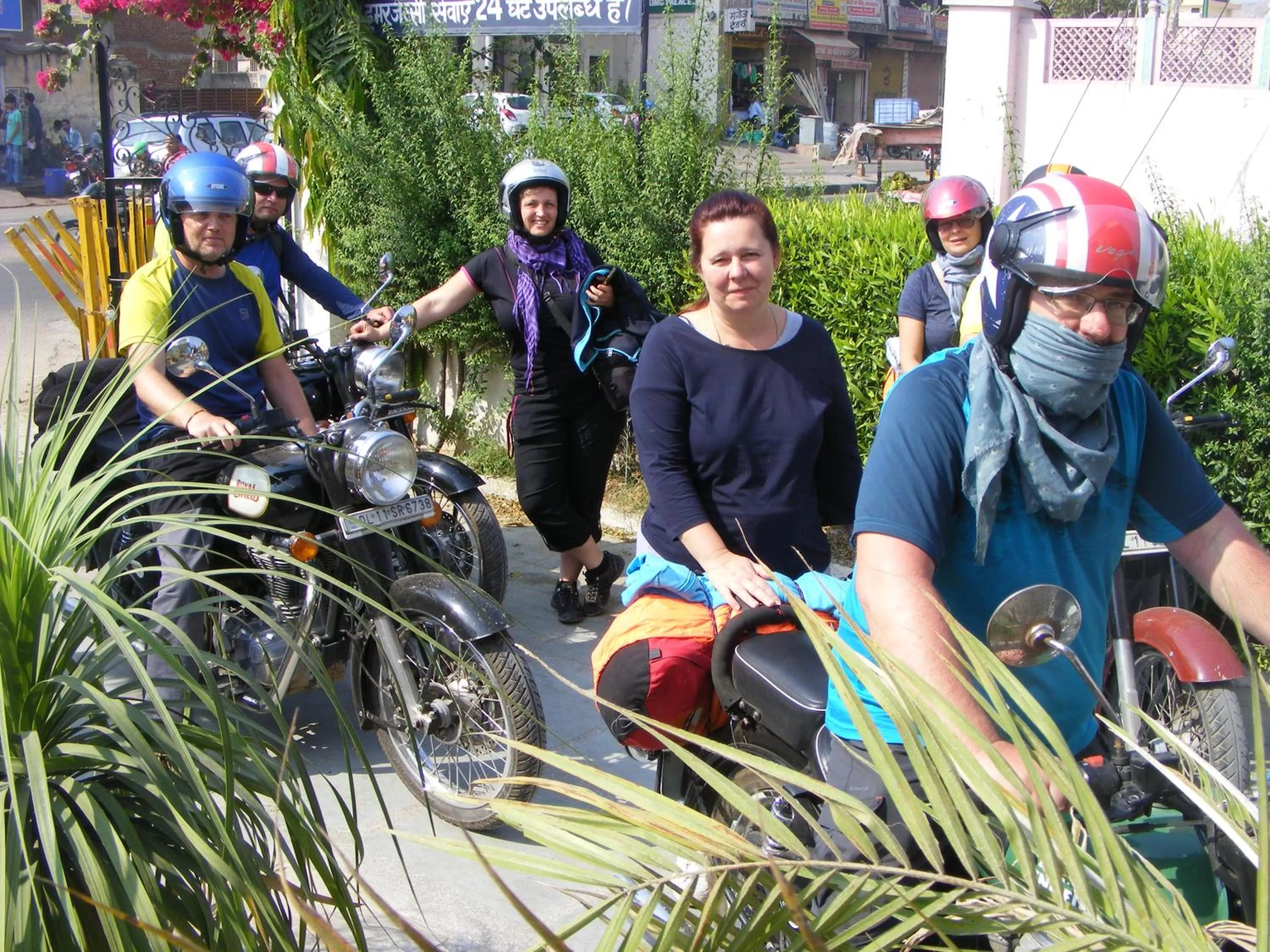 People in Hotel Vacation