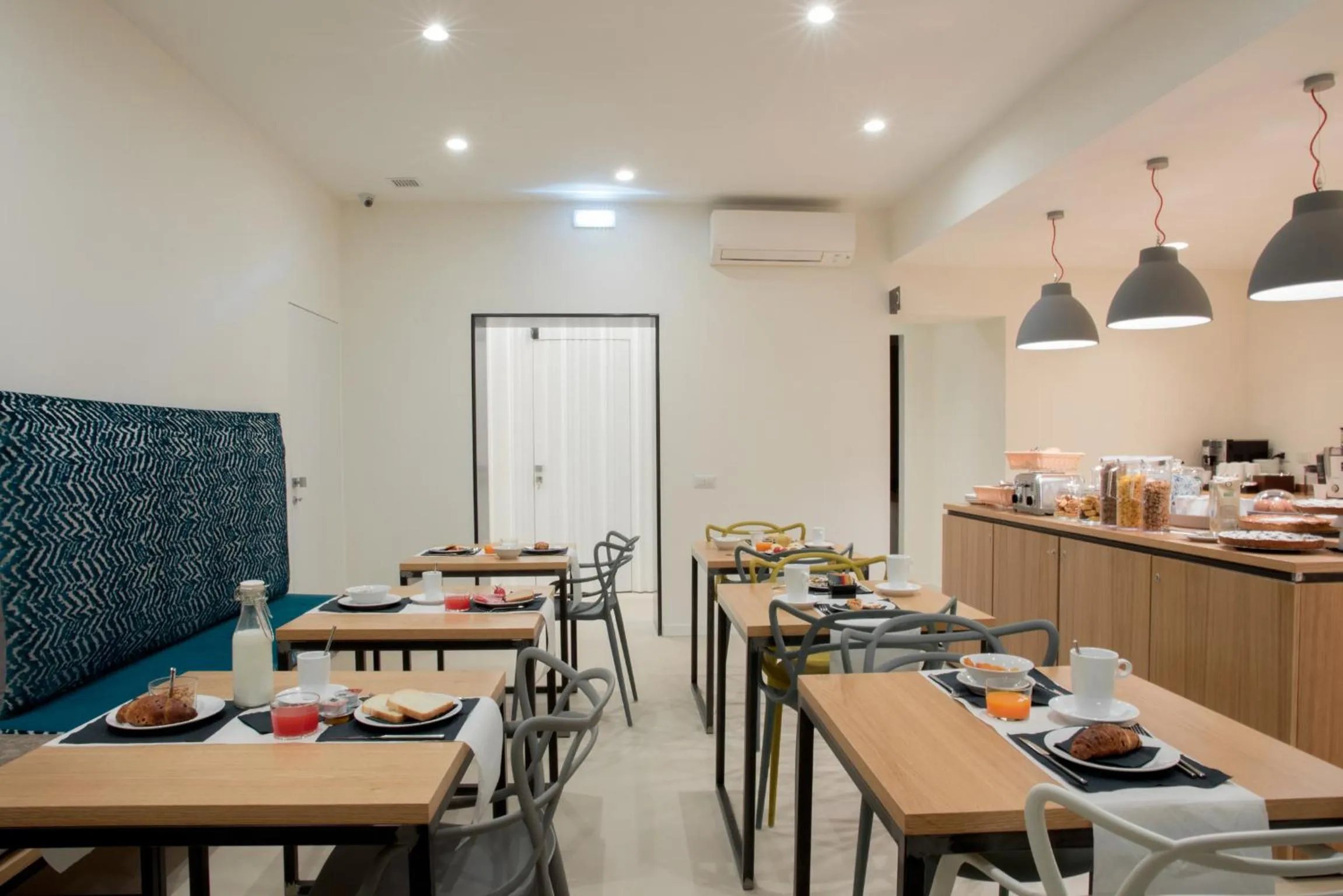 Food in Viminale View Hotel