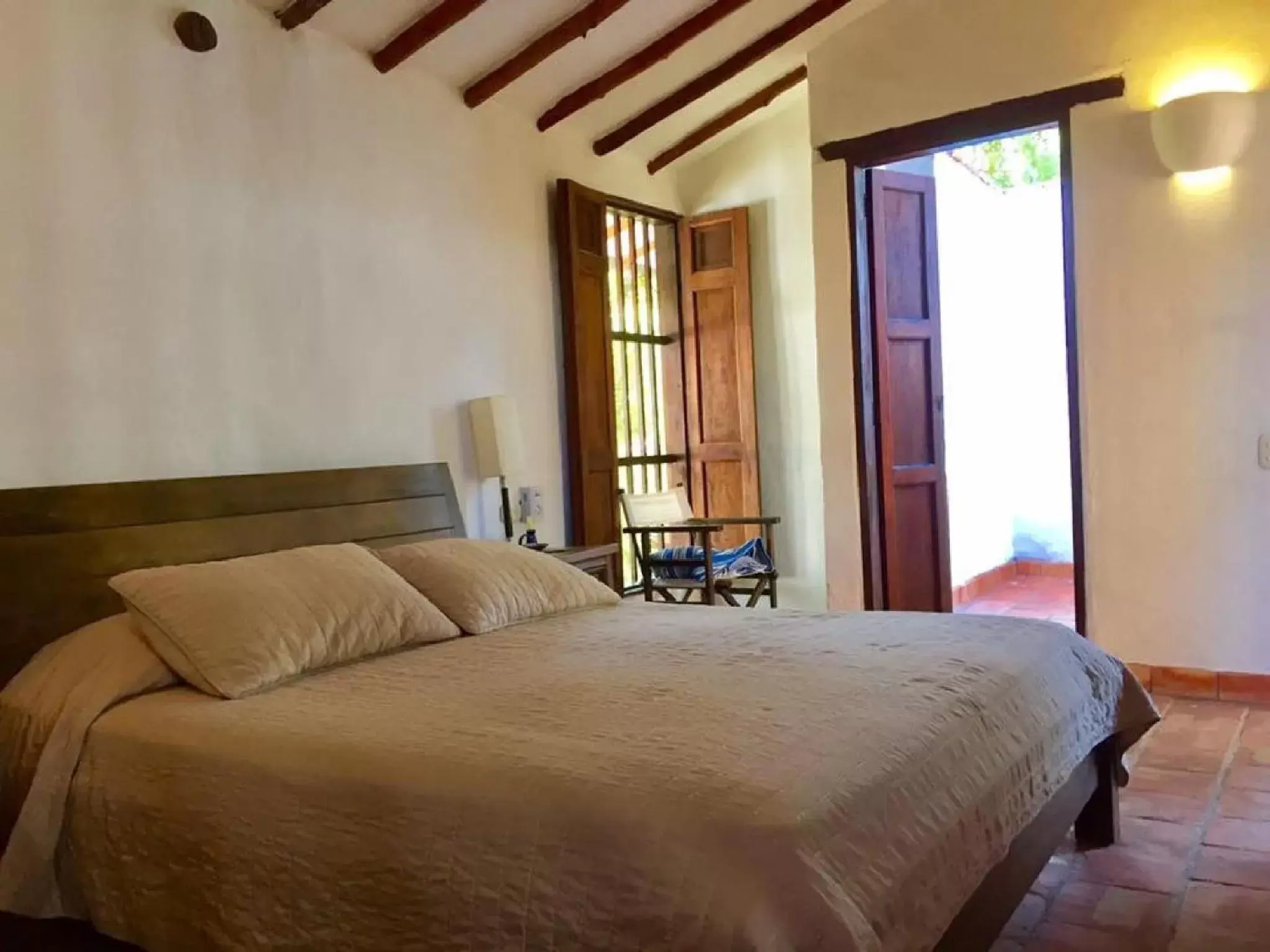 Double Room with Terrace in Achiotte Hotel Boutique by Masaya Double Room with Terrace in Achiotte Hotel Boutique by Masaya