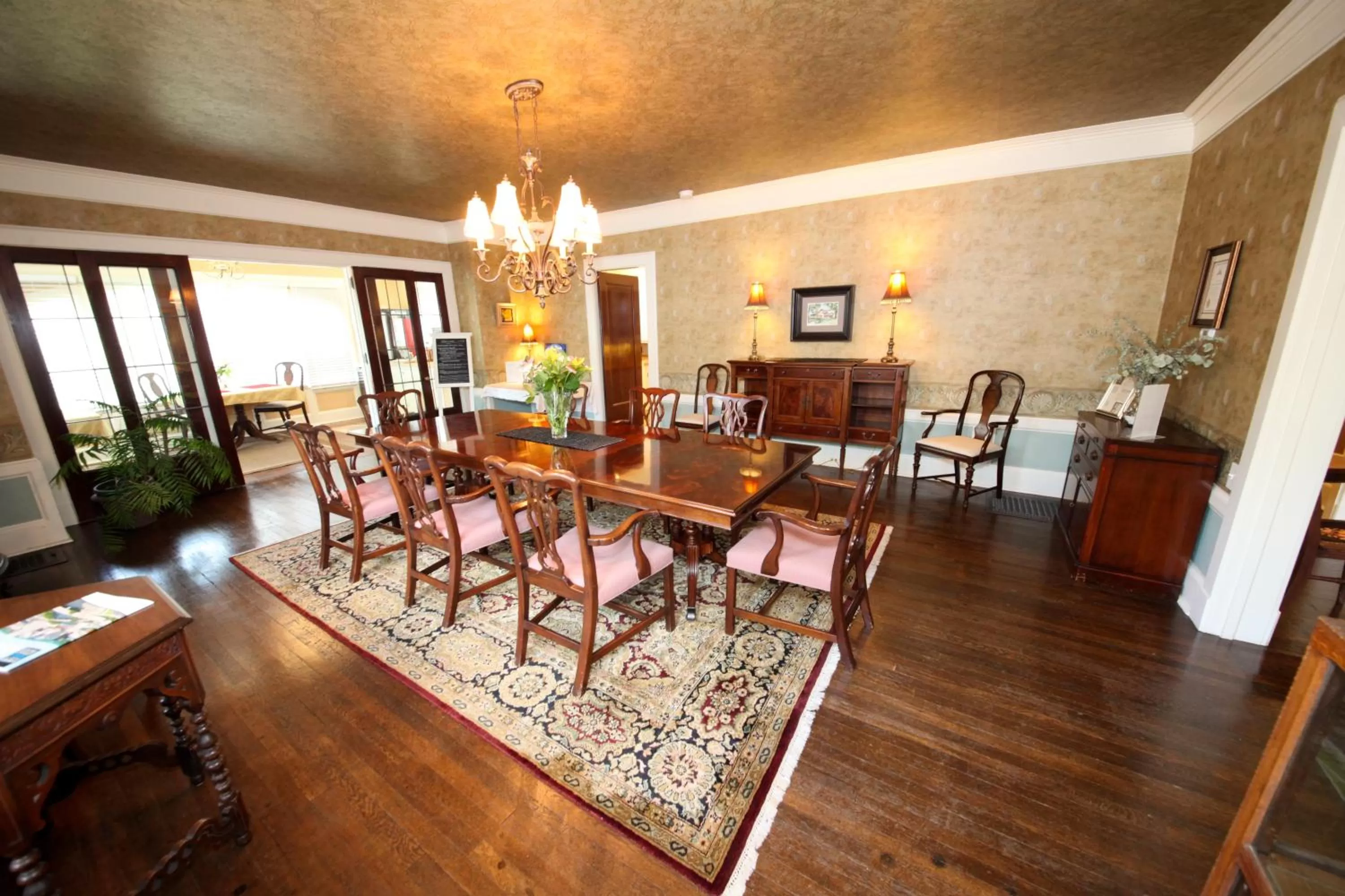 Leonard at Logan House