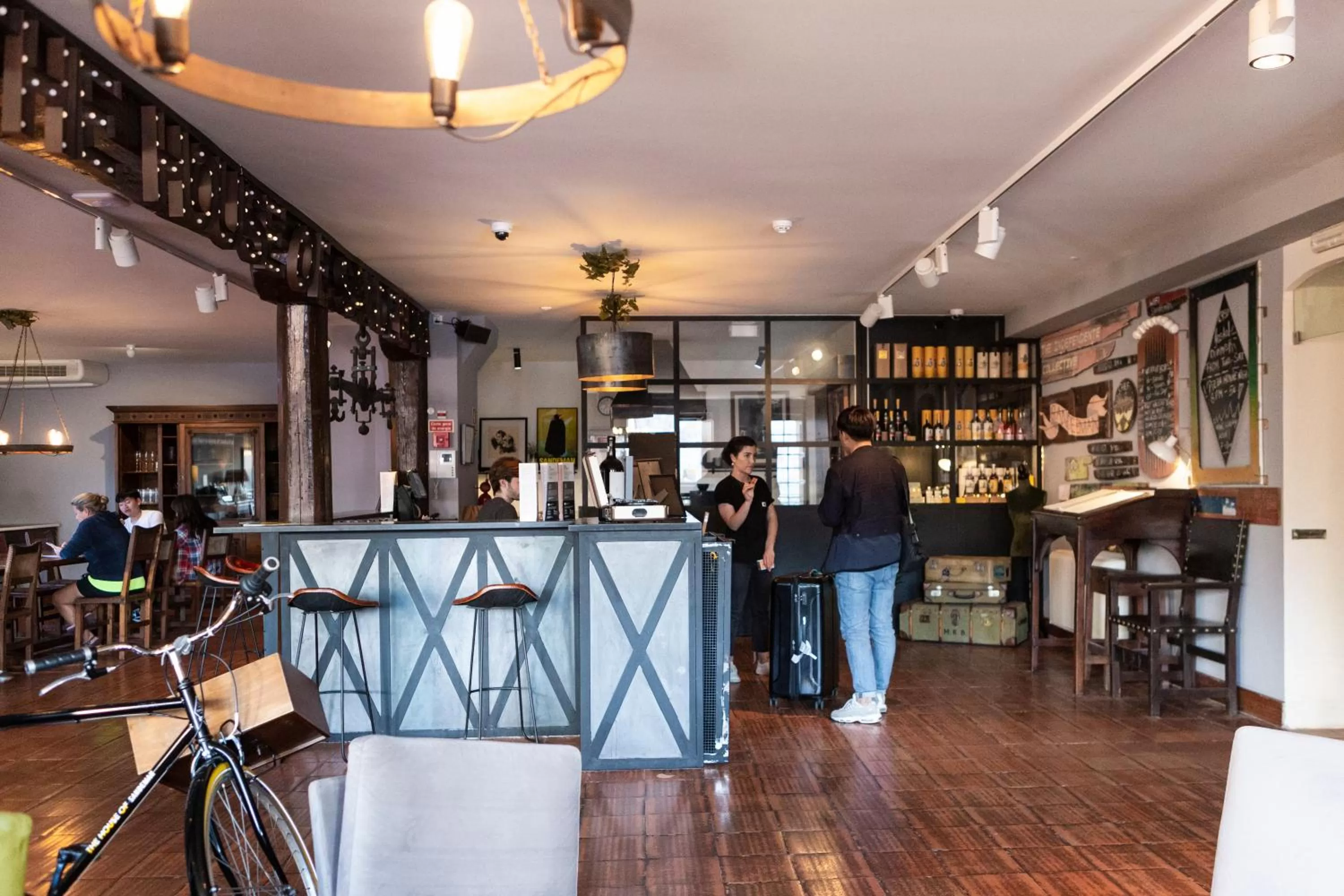 Communal lounge/ TV room in The House of Sandeman