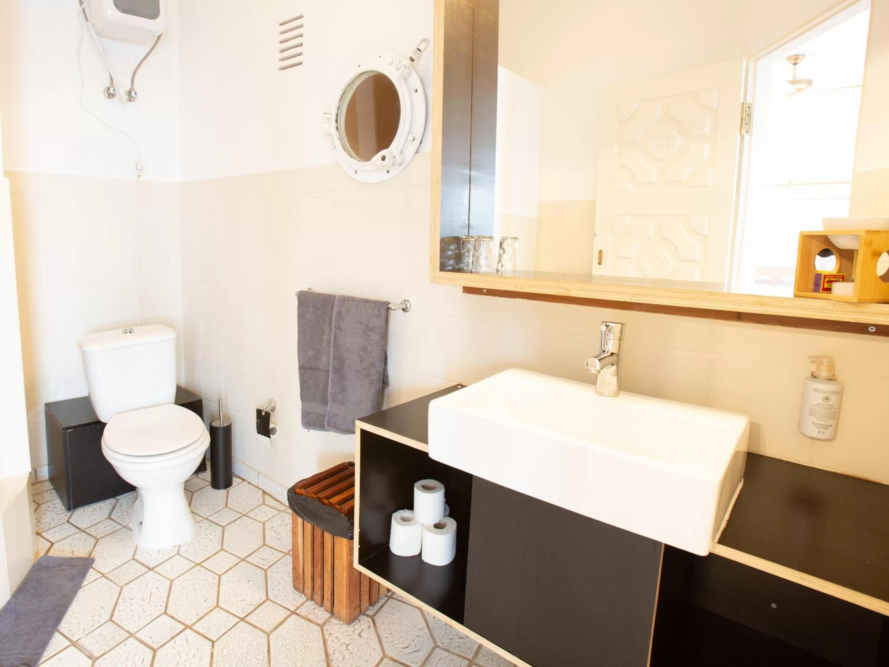 Bathroom in King Fisher Village Eco-Boutique Hotel