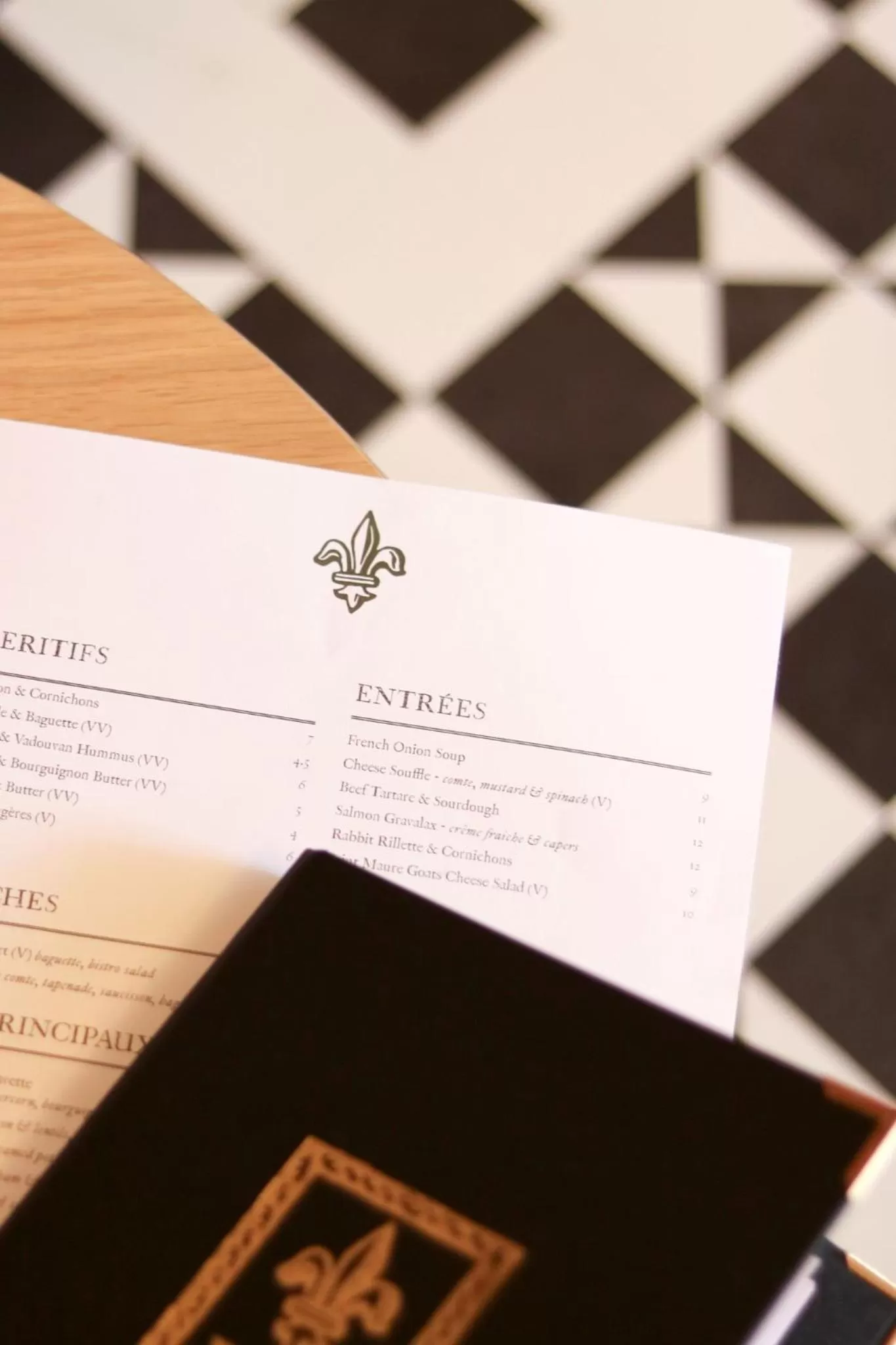 Restaurant/places to eat in Fleur de Lys Bampton