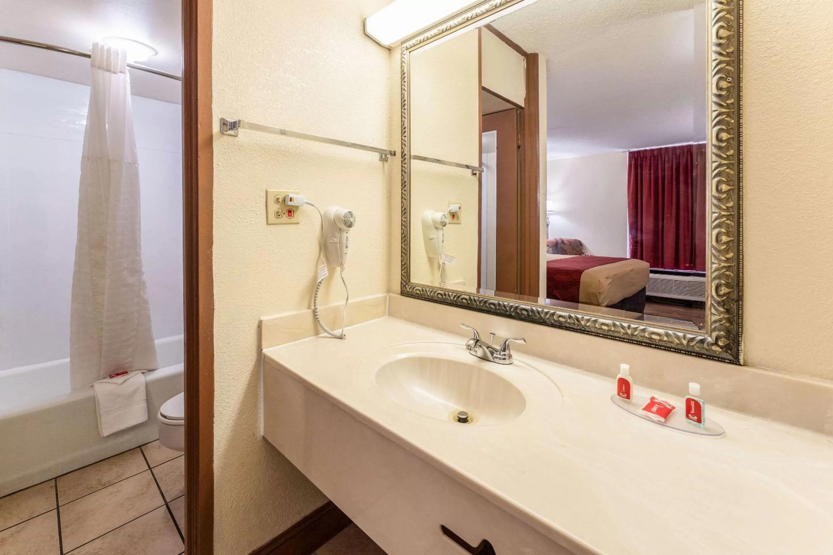Bathroom in Econo Lodge Inn & Suites Macon West