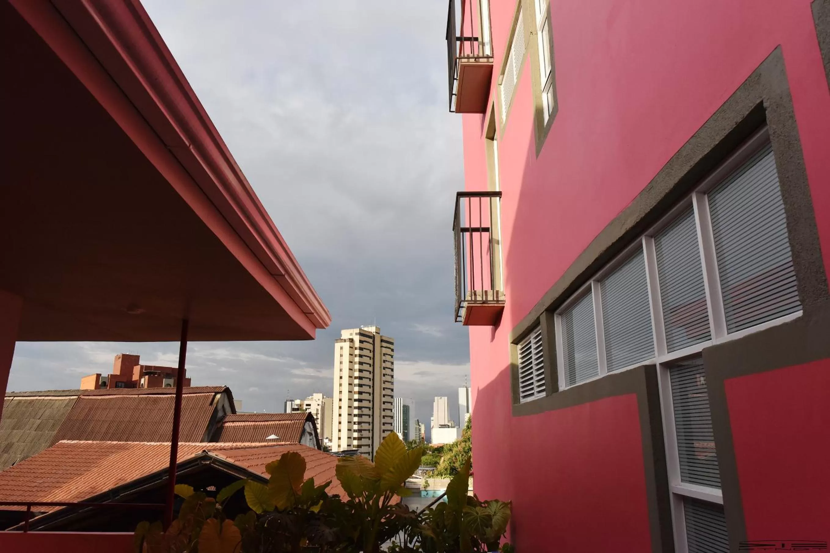 City view in Rossa Palma