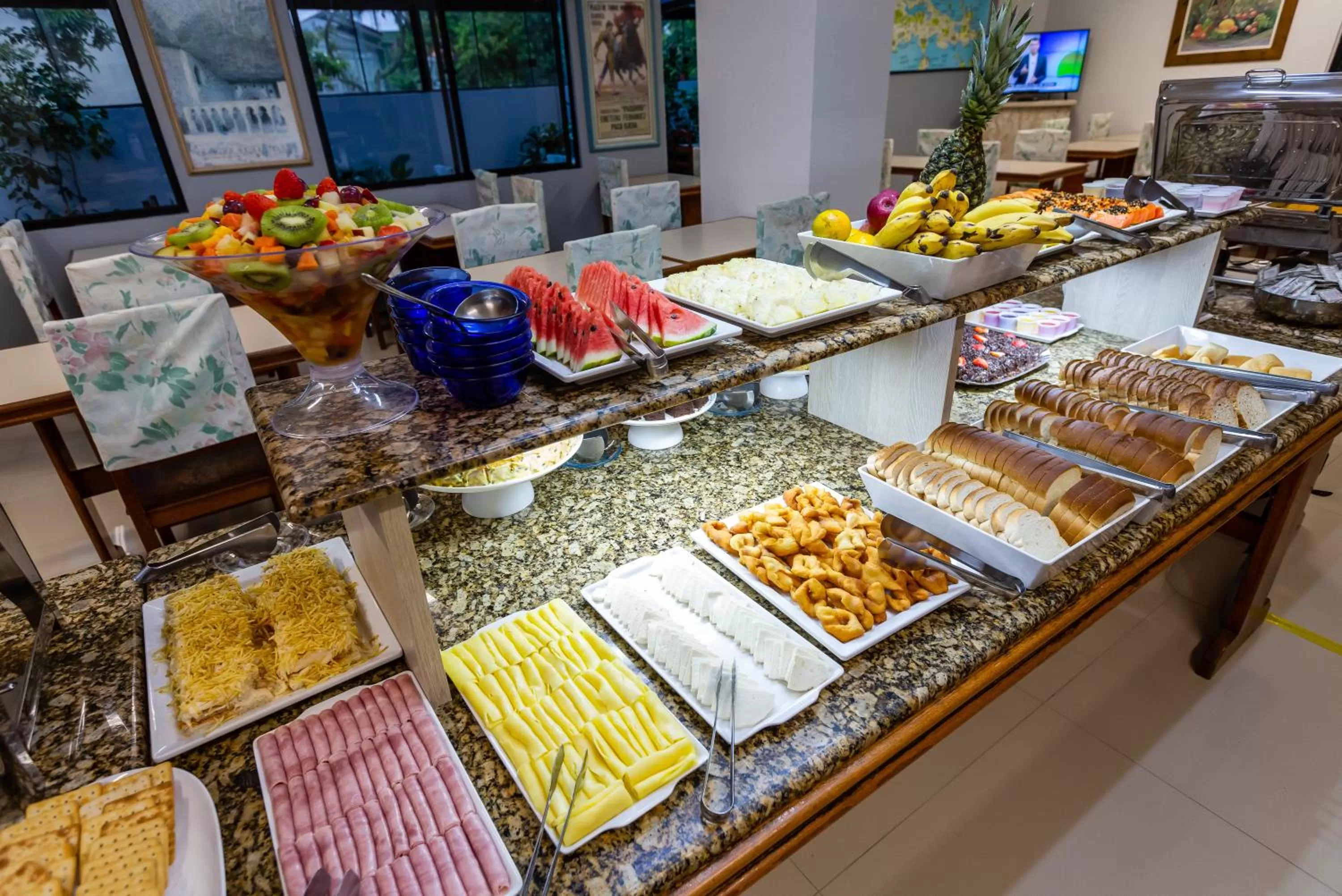 Area and facilities in Hotel Vila Mar