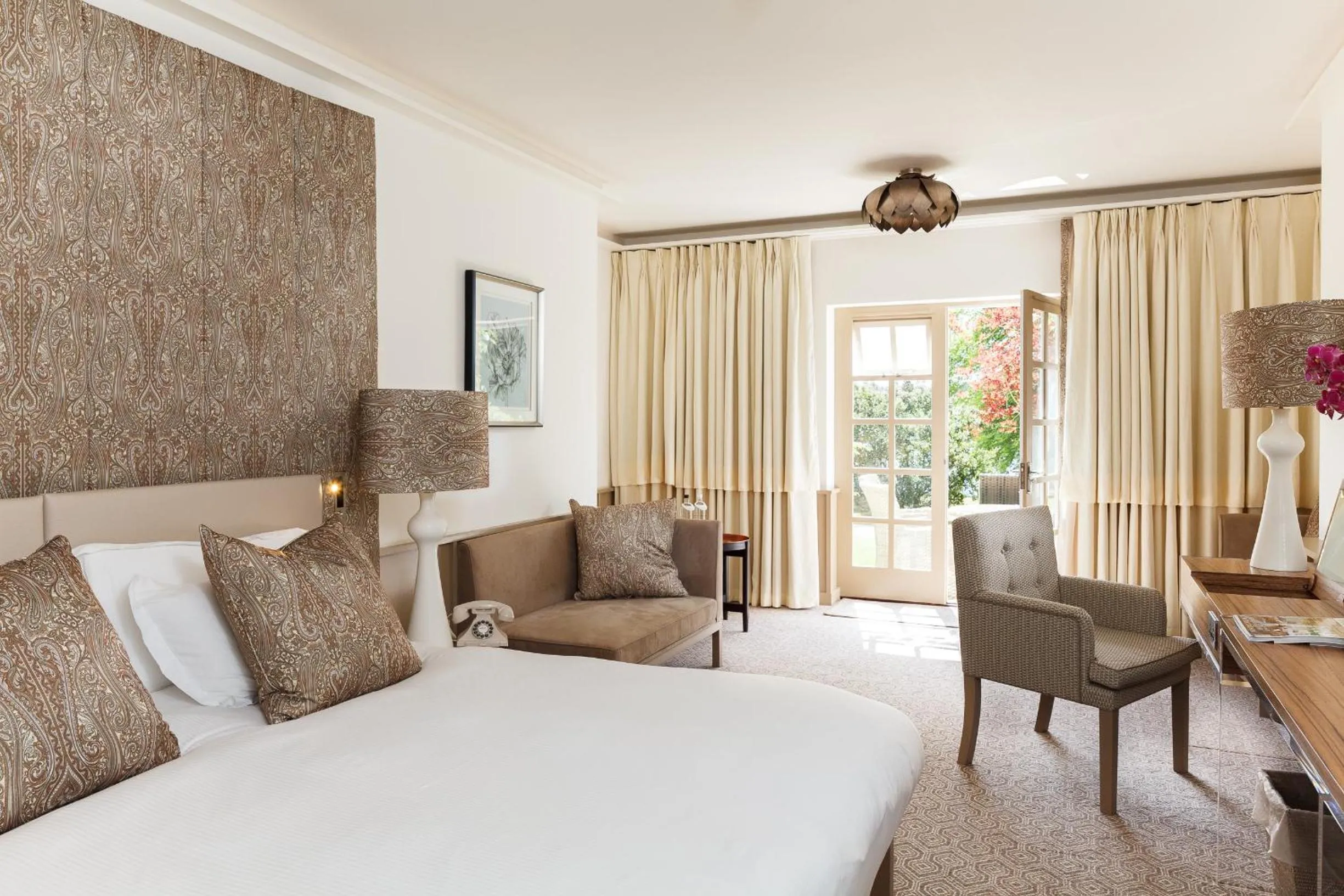 Bed in Champneys Forest Mere