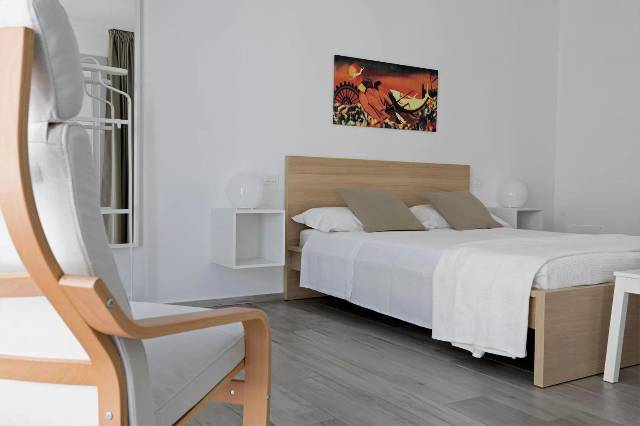 Bedroom, Bed in Camarò Favignana