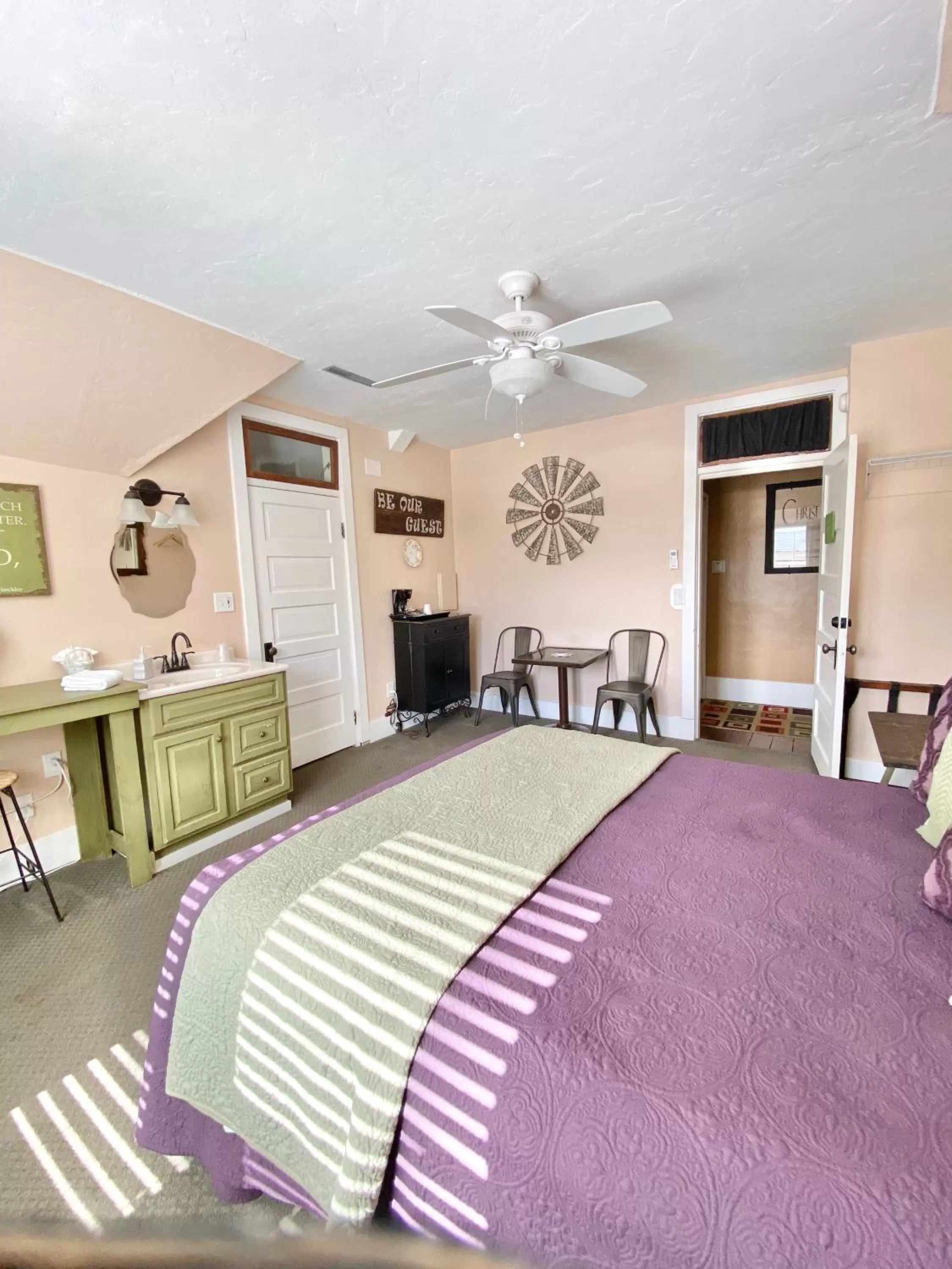 Bedroom in The Panguitch House
