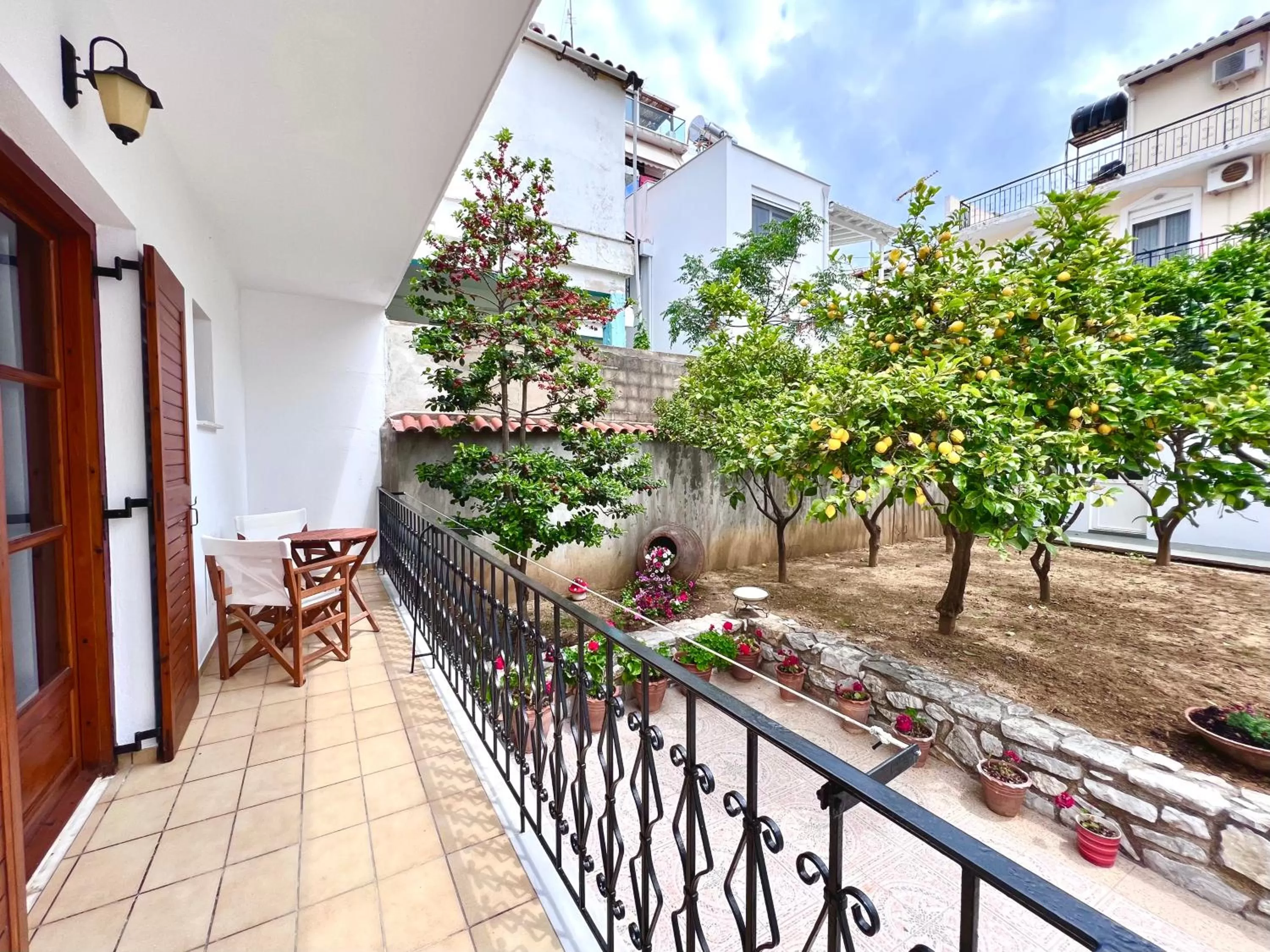 Property building, Balcony/Terrace in ATHANASIA APARTMENTS