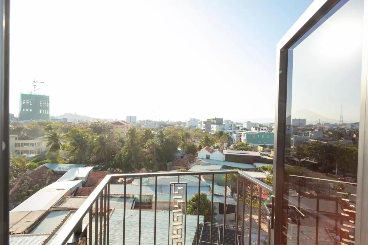 Balcony/Terrace in La Casa Tuy Hòa