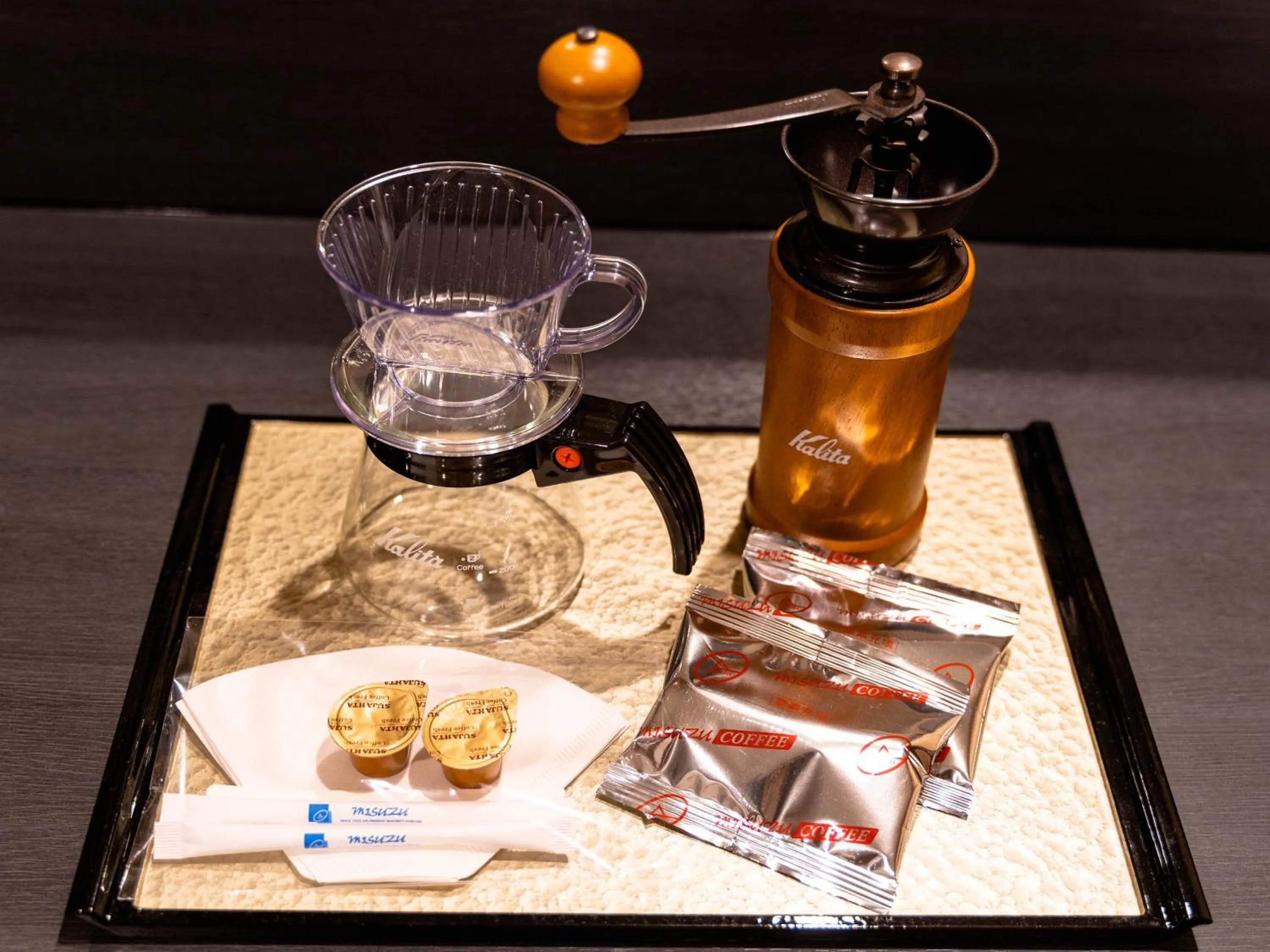 Drinks in Hakodate Yunokawa Onsen Umi to Akari Hewitt Resort