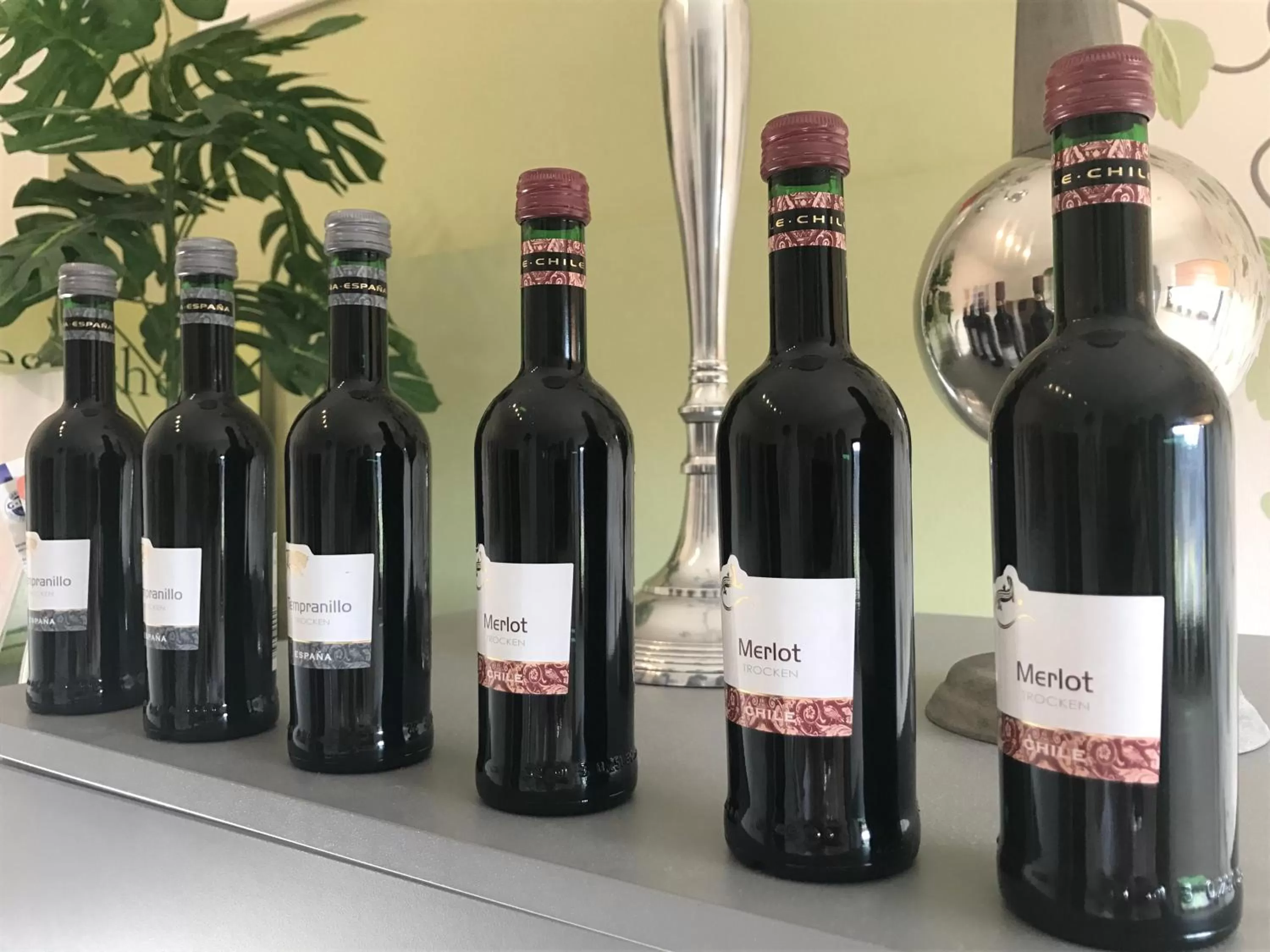 Drinks in Gästehaus beim Prinz