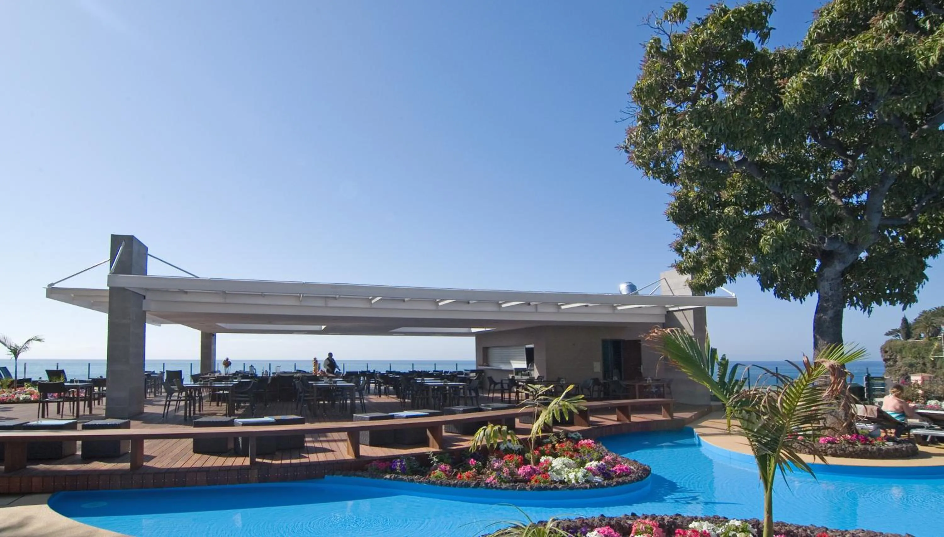 Day in Pestana Carlton Madeira Ocean Resort Hotel