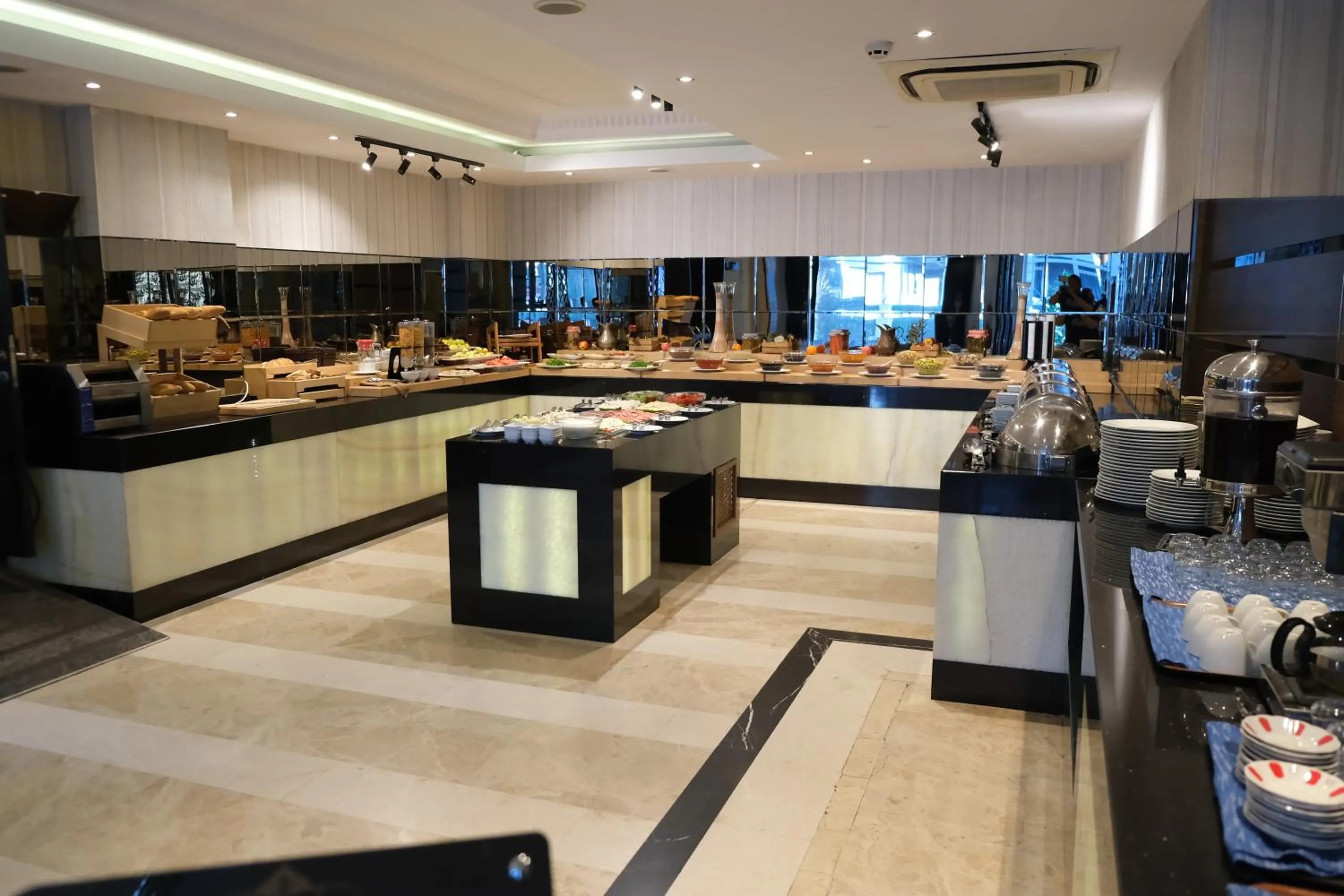 Breakfast in Asia City Hotel Istanbul