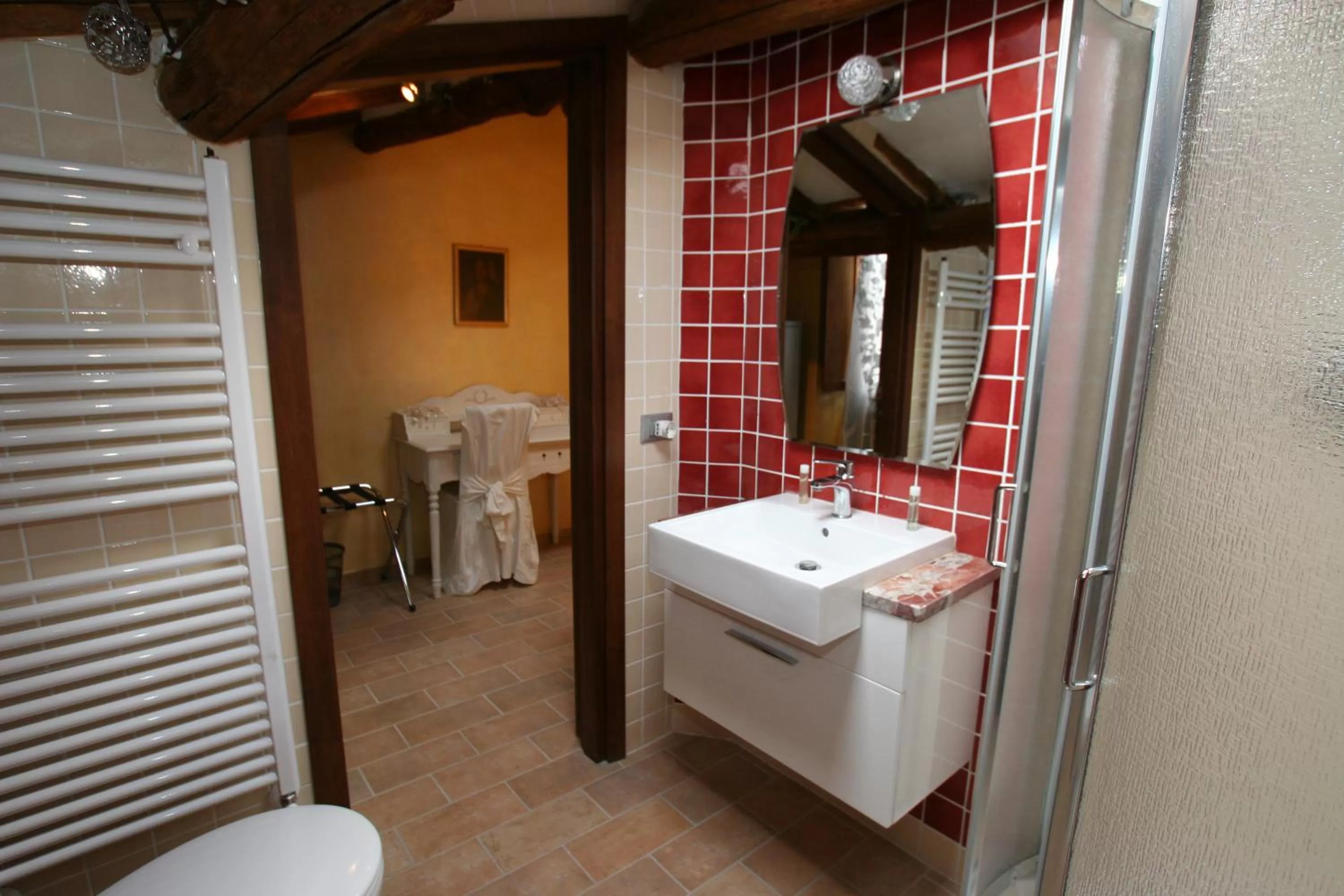 Bathroom in Medieval House