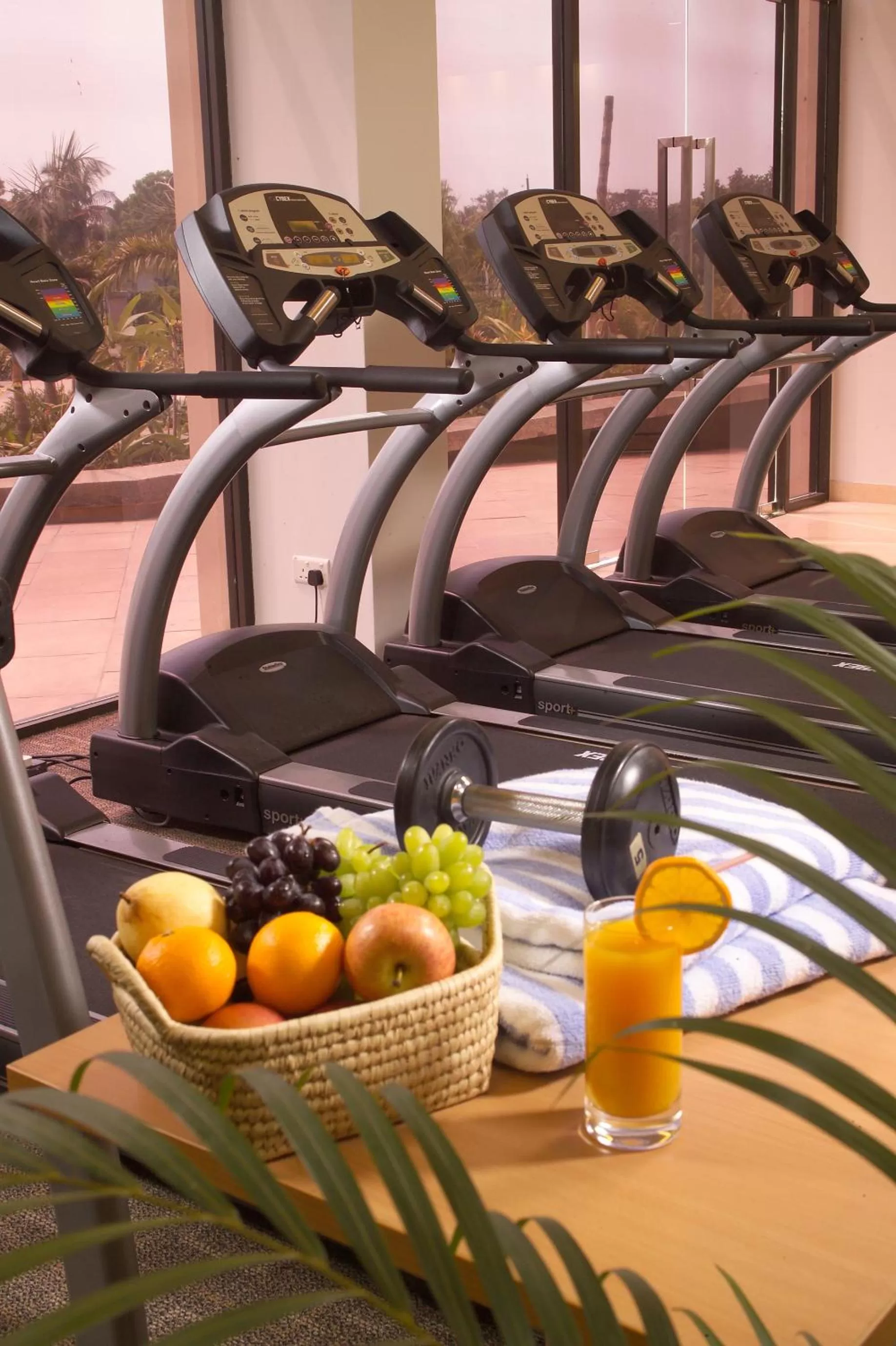 Fitness centre/facilities in Radisson Blu Dhaka Water Garden