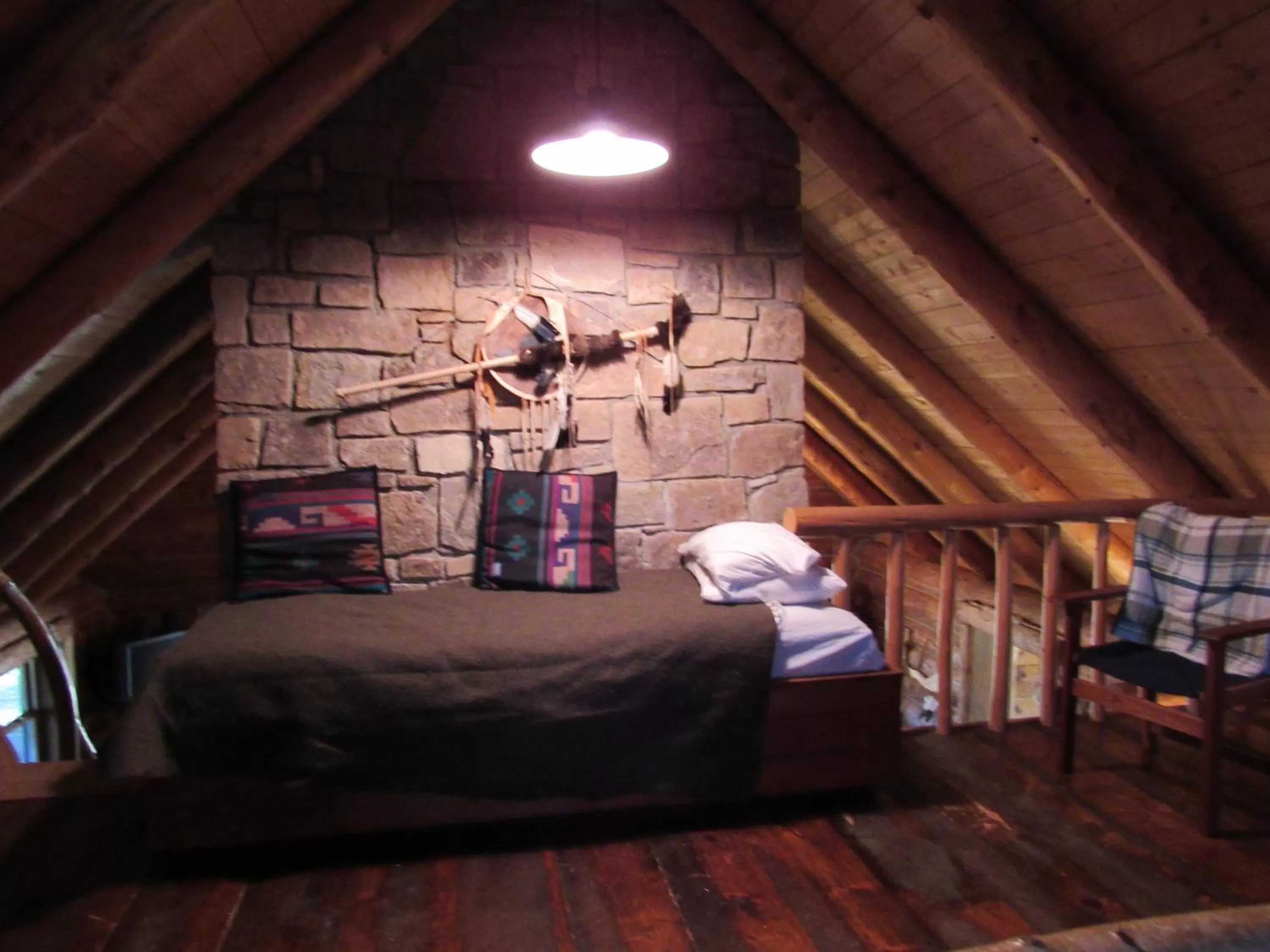 bunk bed in Drummond Island Resort