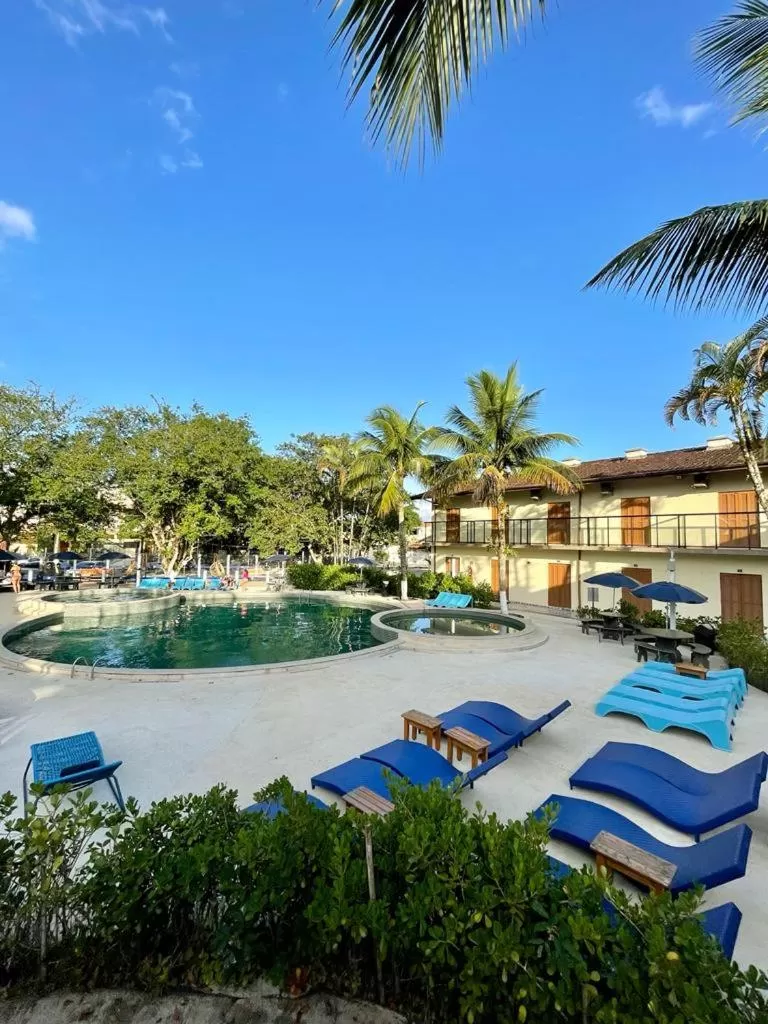 Pool view, Swimming Pool in Pousada Ilha Vitoria