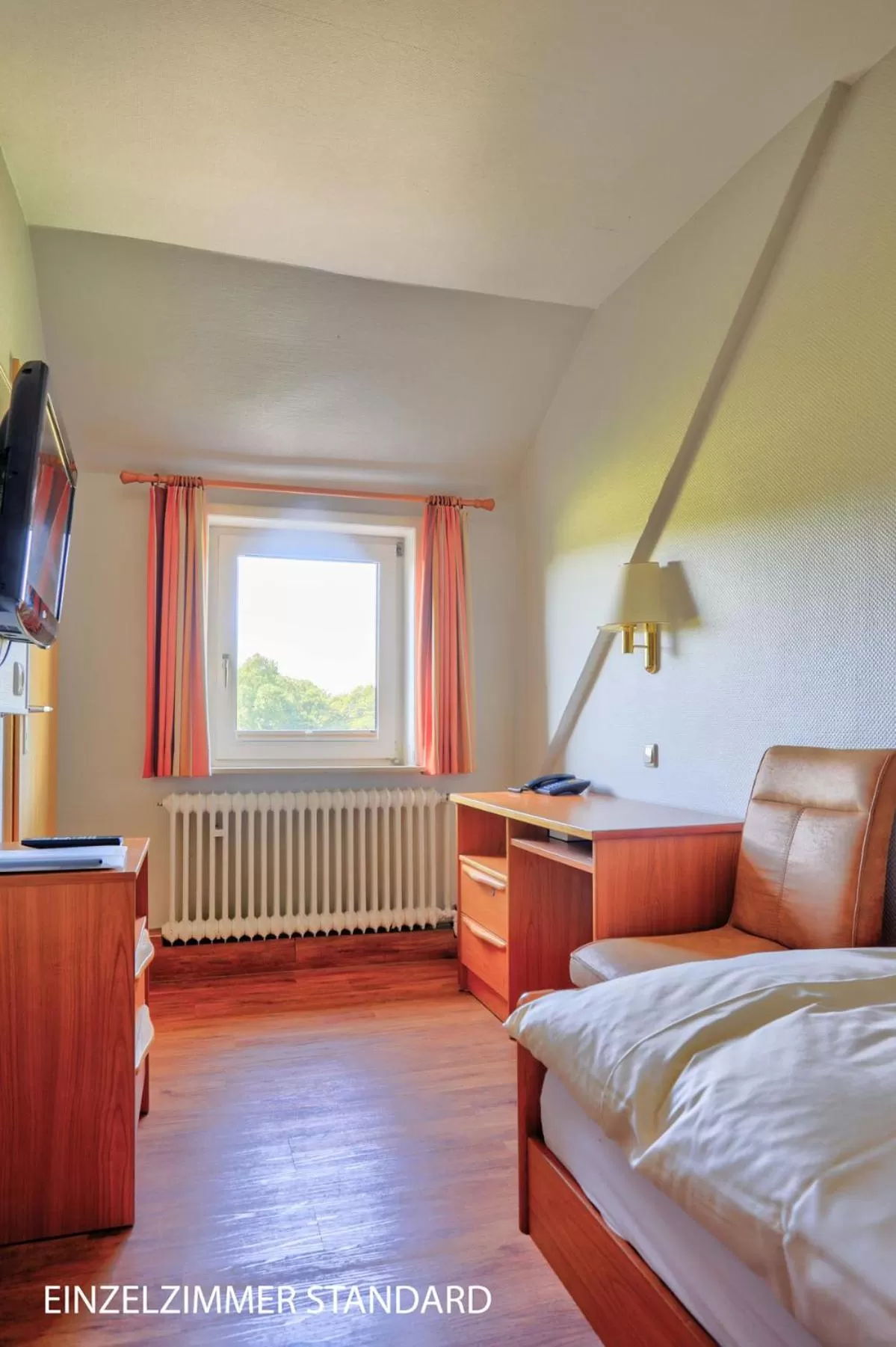 TV and multimedia, Bed in Stössels Hotel